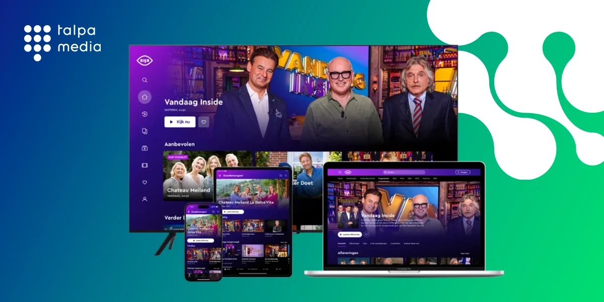 KIJK versterkt positie op het grote scherm als premium videobestemming.