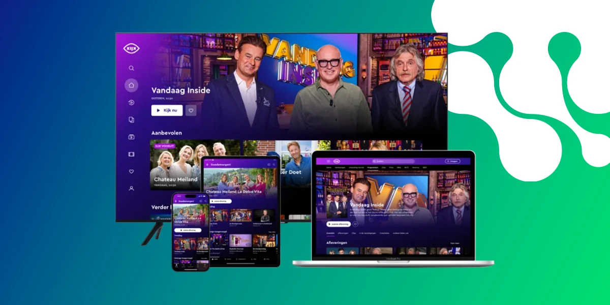 KIJK versterkt positie op het grote scherm als premium videobestemming.