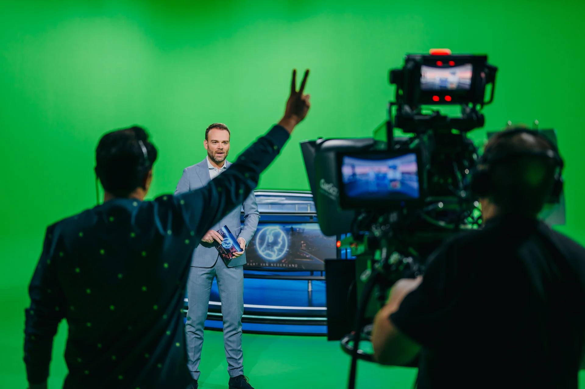 Ontmoet Maarten, presentator bij Hart van Nederland.