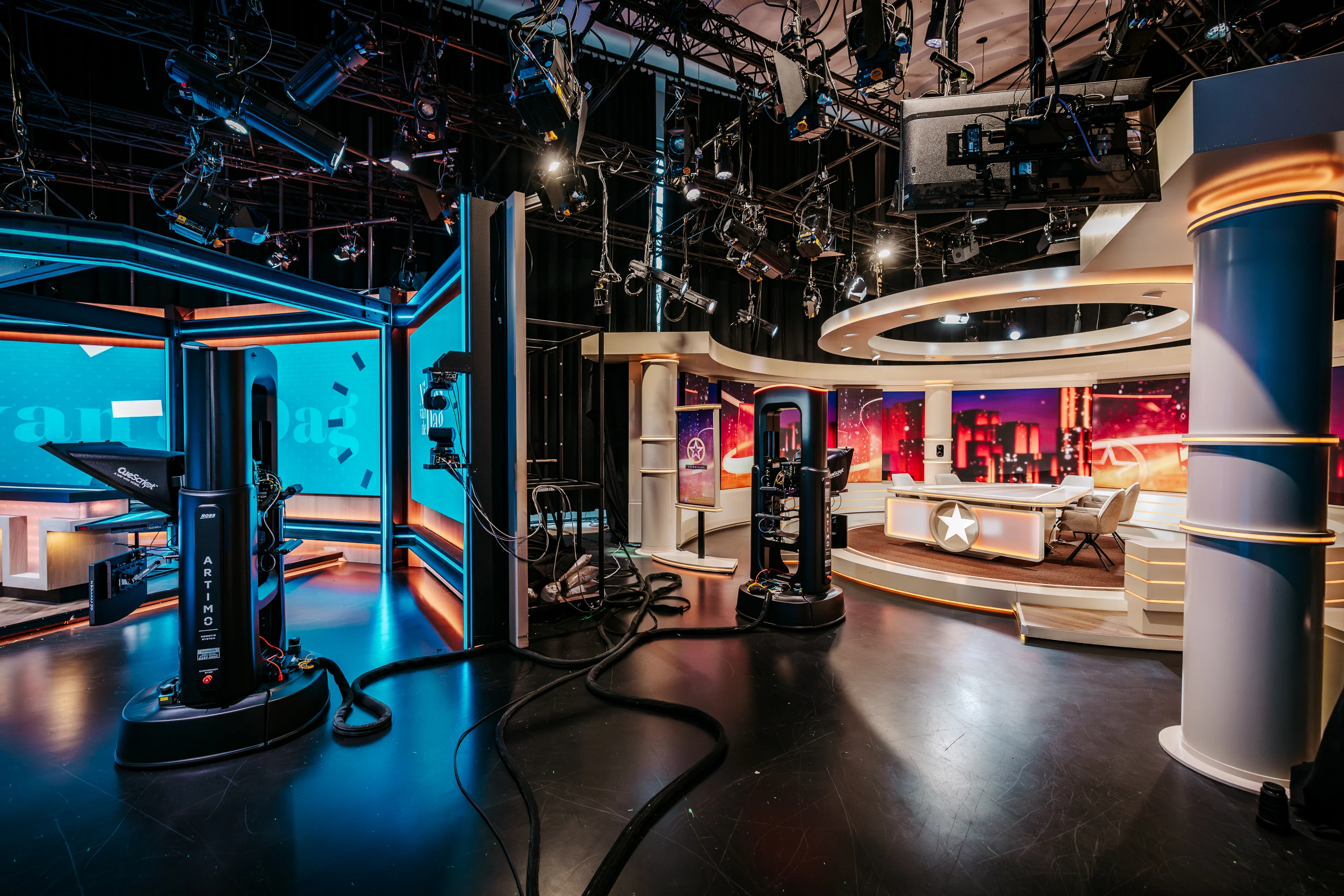 Talpa Network en NEP realiseren geautomatiseerde regie voor dagelijkse nieuwsproducties.