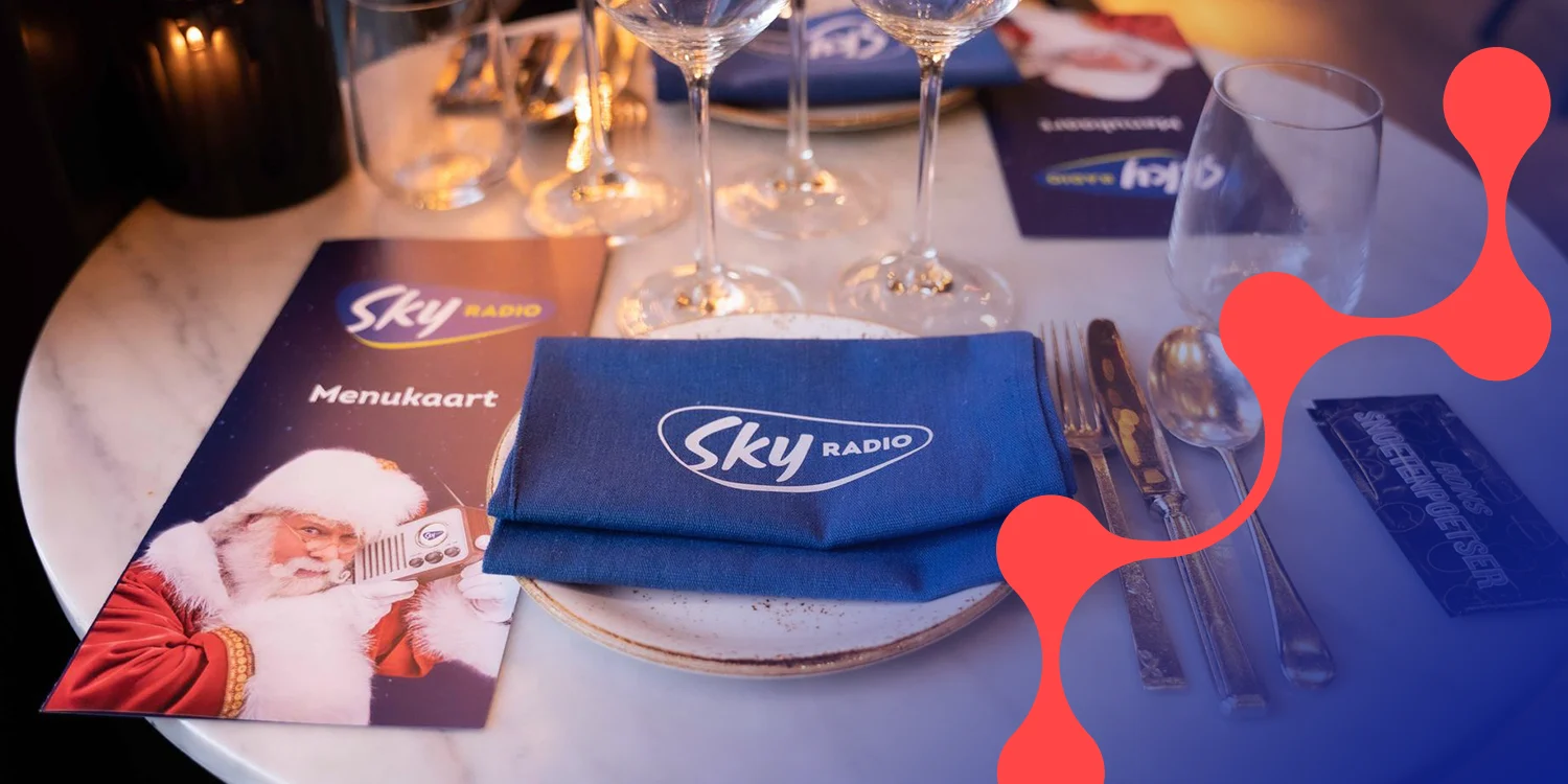 Sky Radio zet zich opnieuw in voor het goede doel tijdens het Sky Radio Christmas Charity Diner.