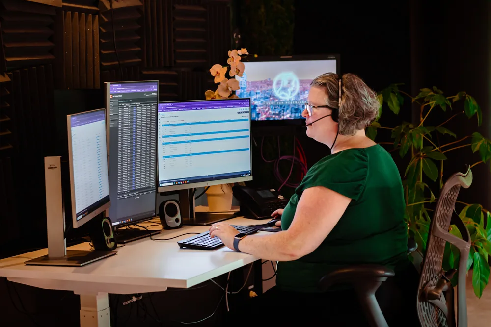 Ontmoet Fiona, technisch coördinator.