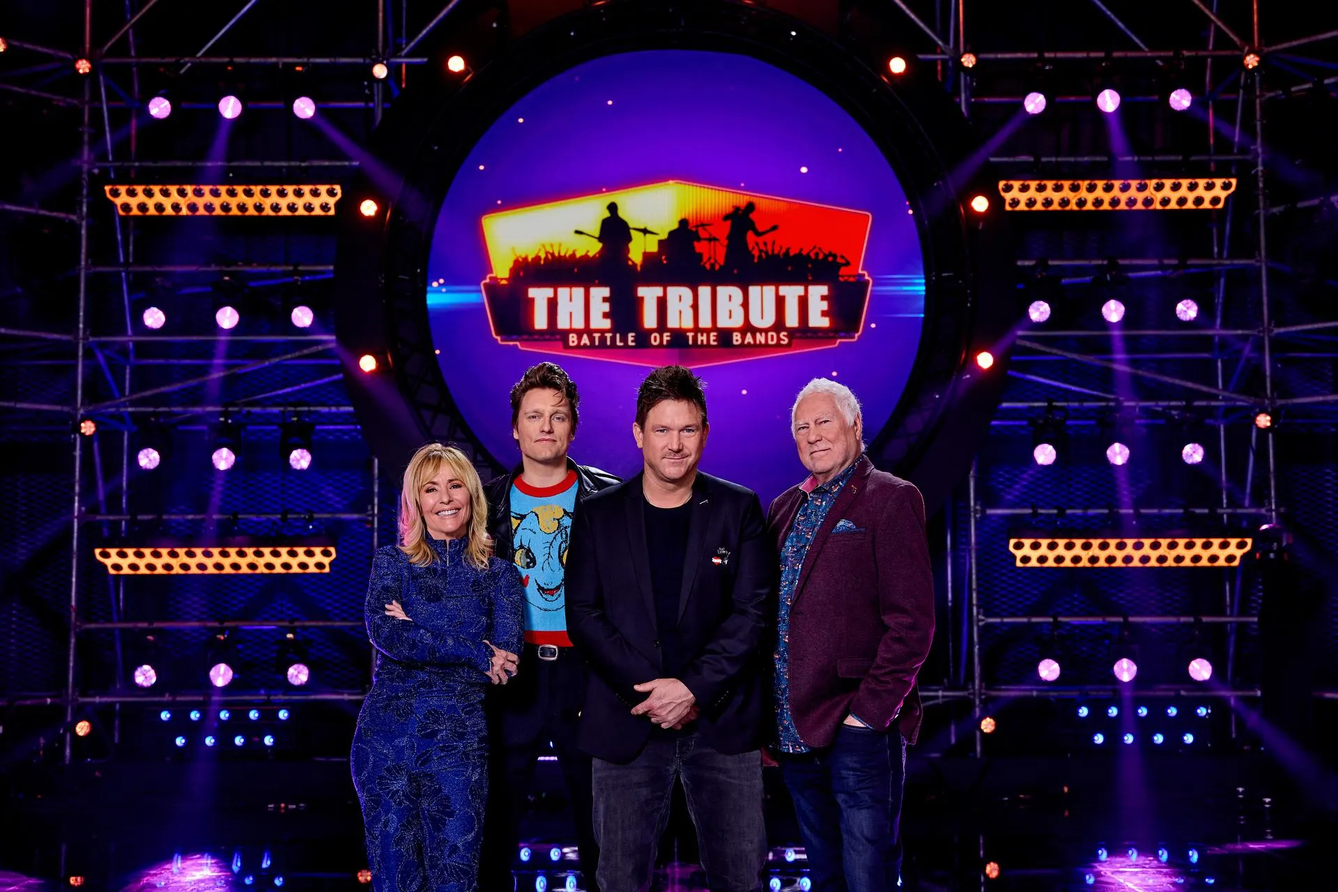 Jubileumseizoen The Tribute – Battle of the Bands vanaf 8 november op SBS6.