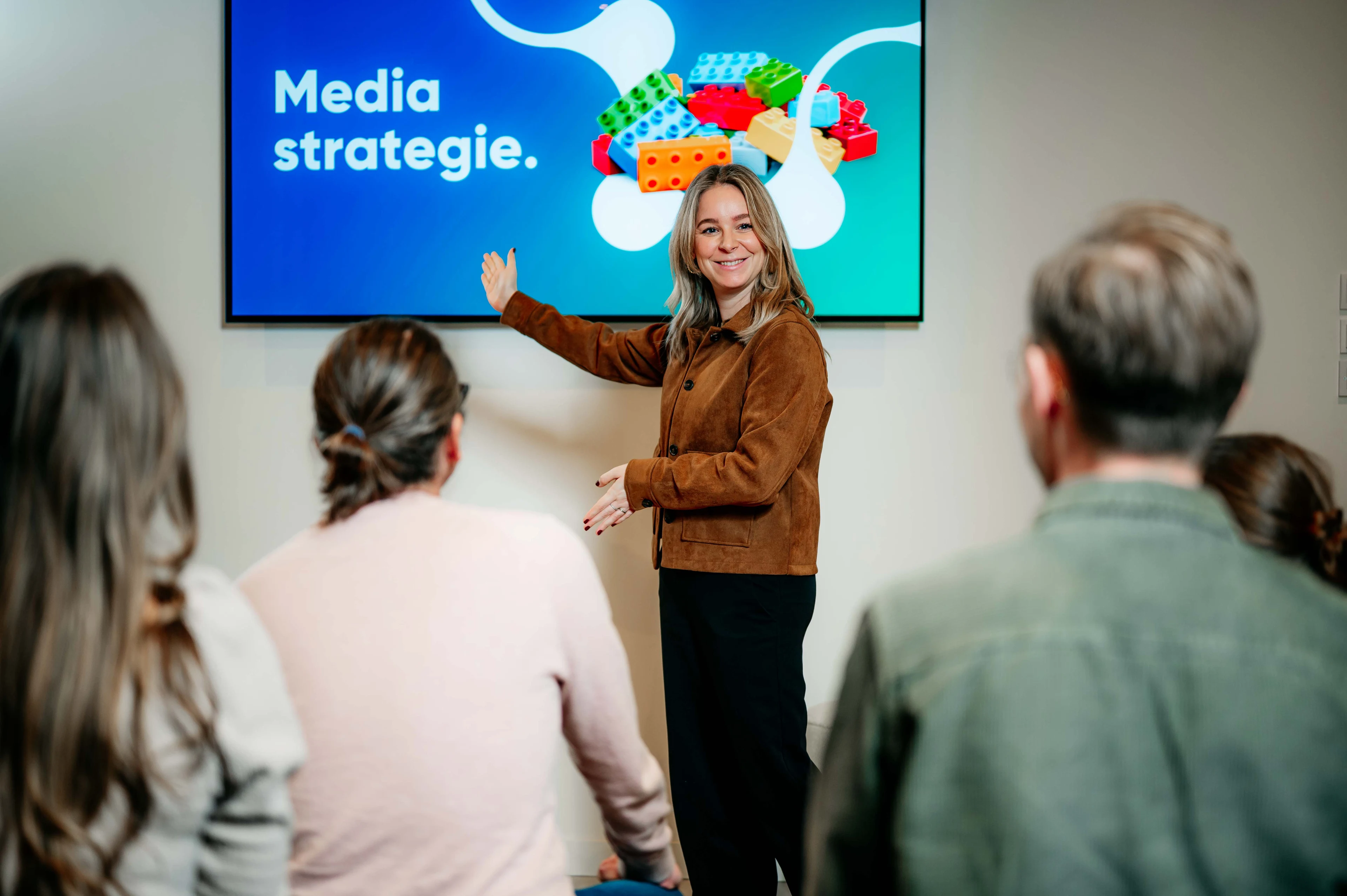 Ontmoet Aniek, lead marketing intelligence.