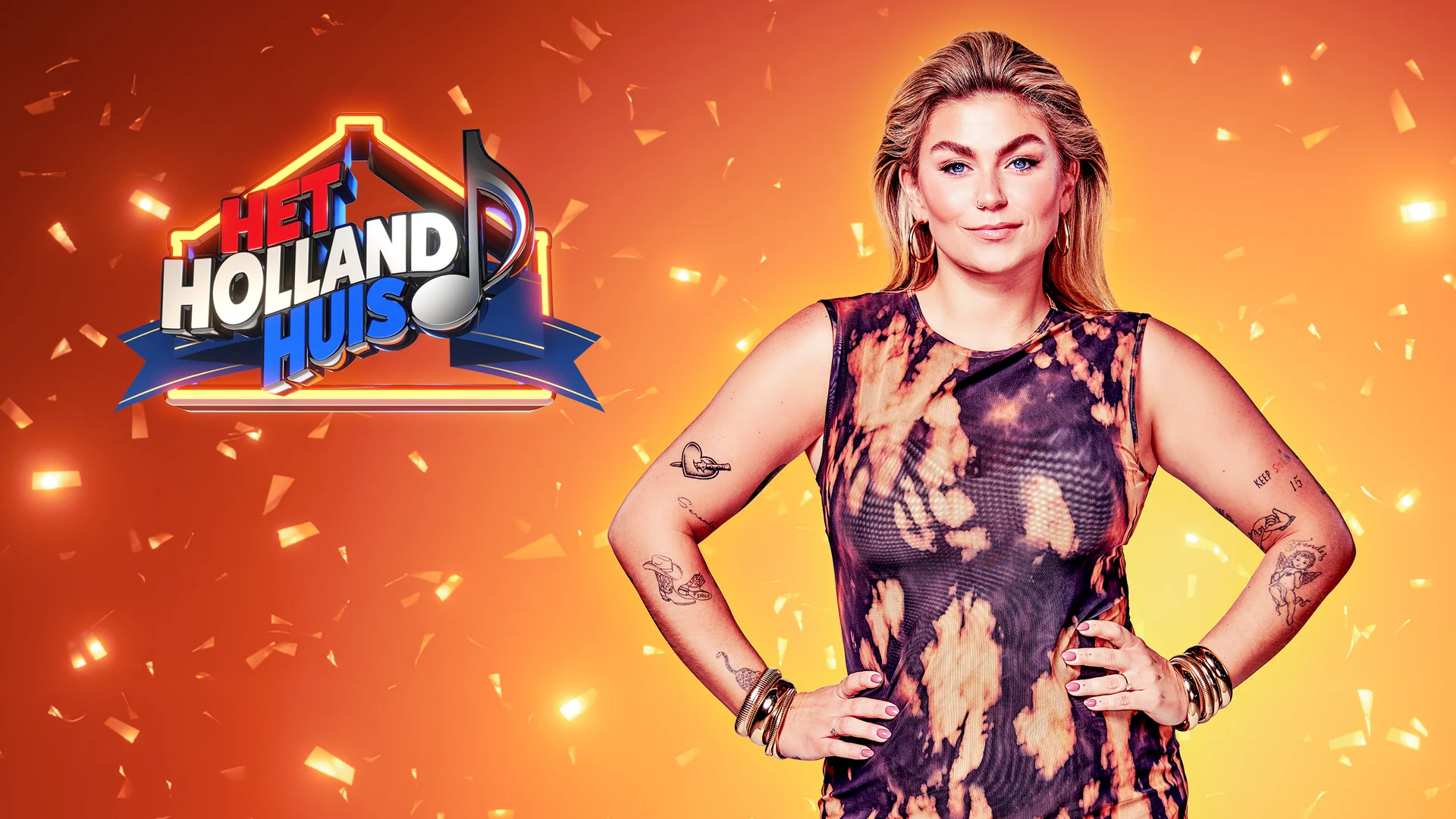 Roxeanne Hazes presenteert vanaf 14 maart Het Holland Huis op SBS6.