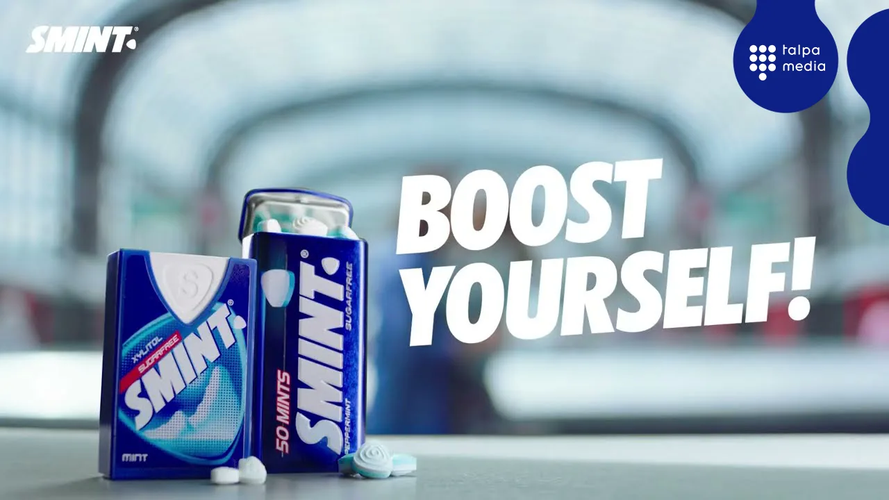 Smint claimt ‘The Moment Before The Moment’ en boost merkhouding met +169%.