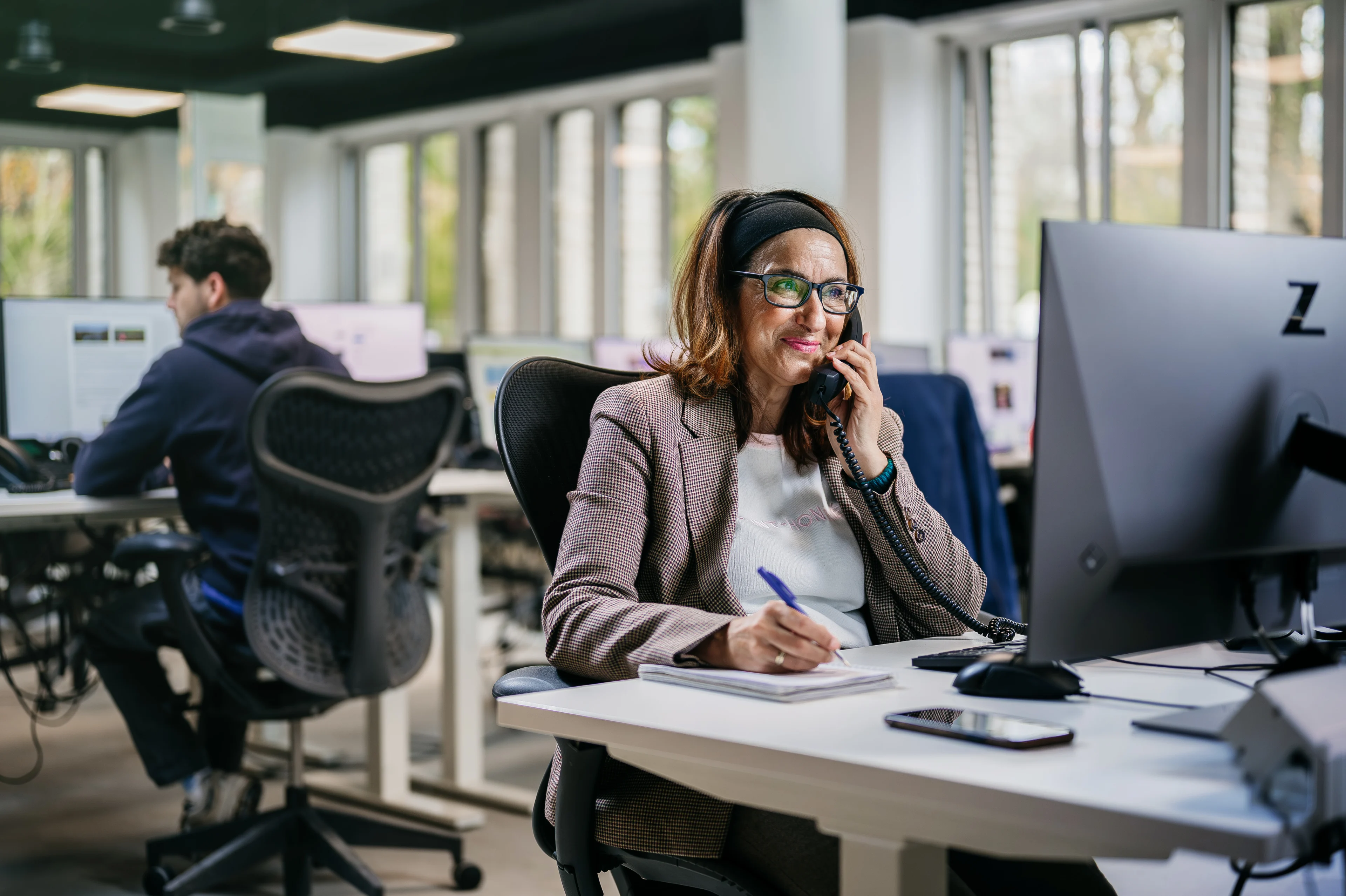 Ontmoet Touria, redacteur bij Hart van Nederland.