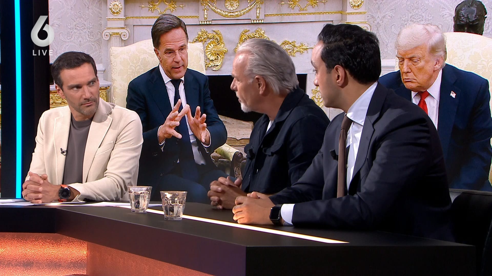 Rutte op bezoek bij Trump: brengen extra wapens vrede dichterbij?