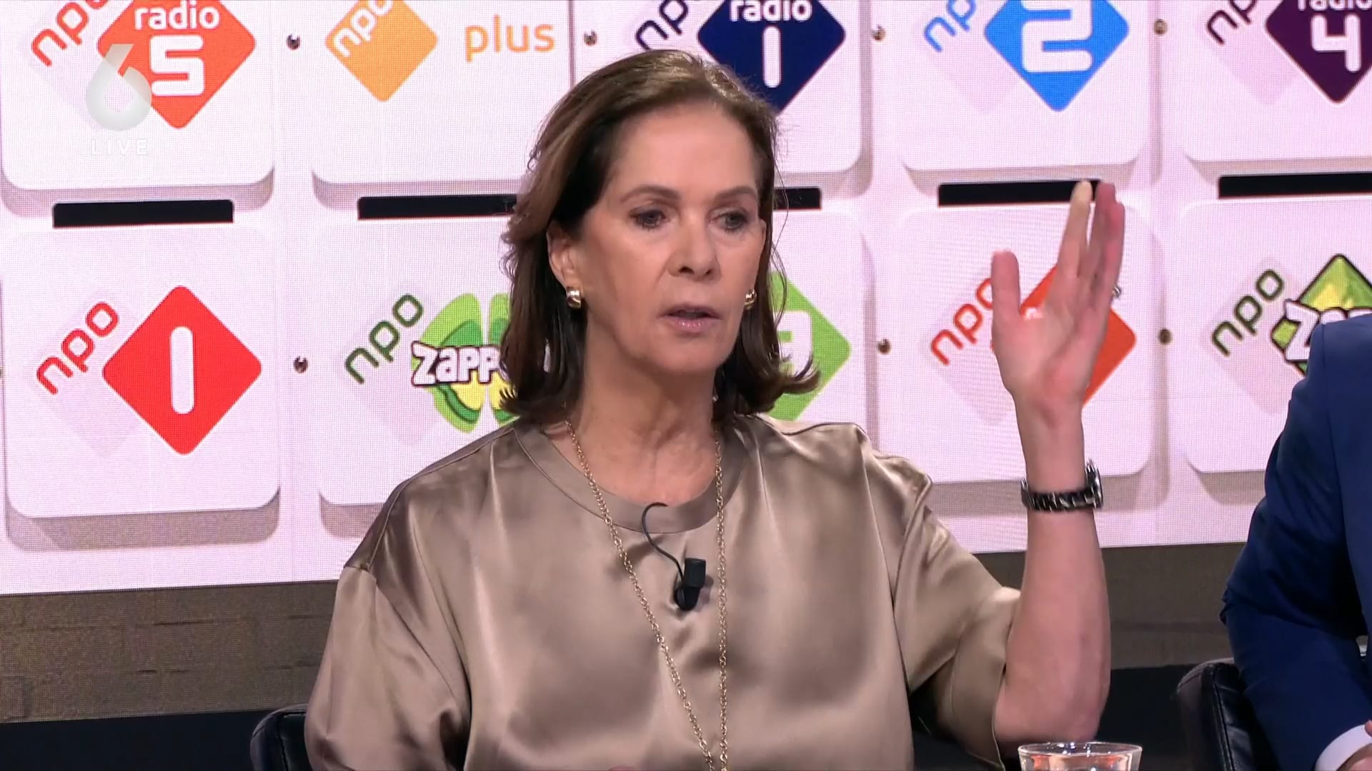 Annemarie van Gaal: 'NPO-organisatie is hopeloos omslachtig'