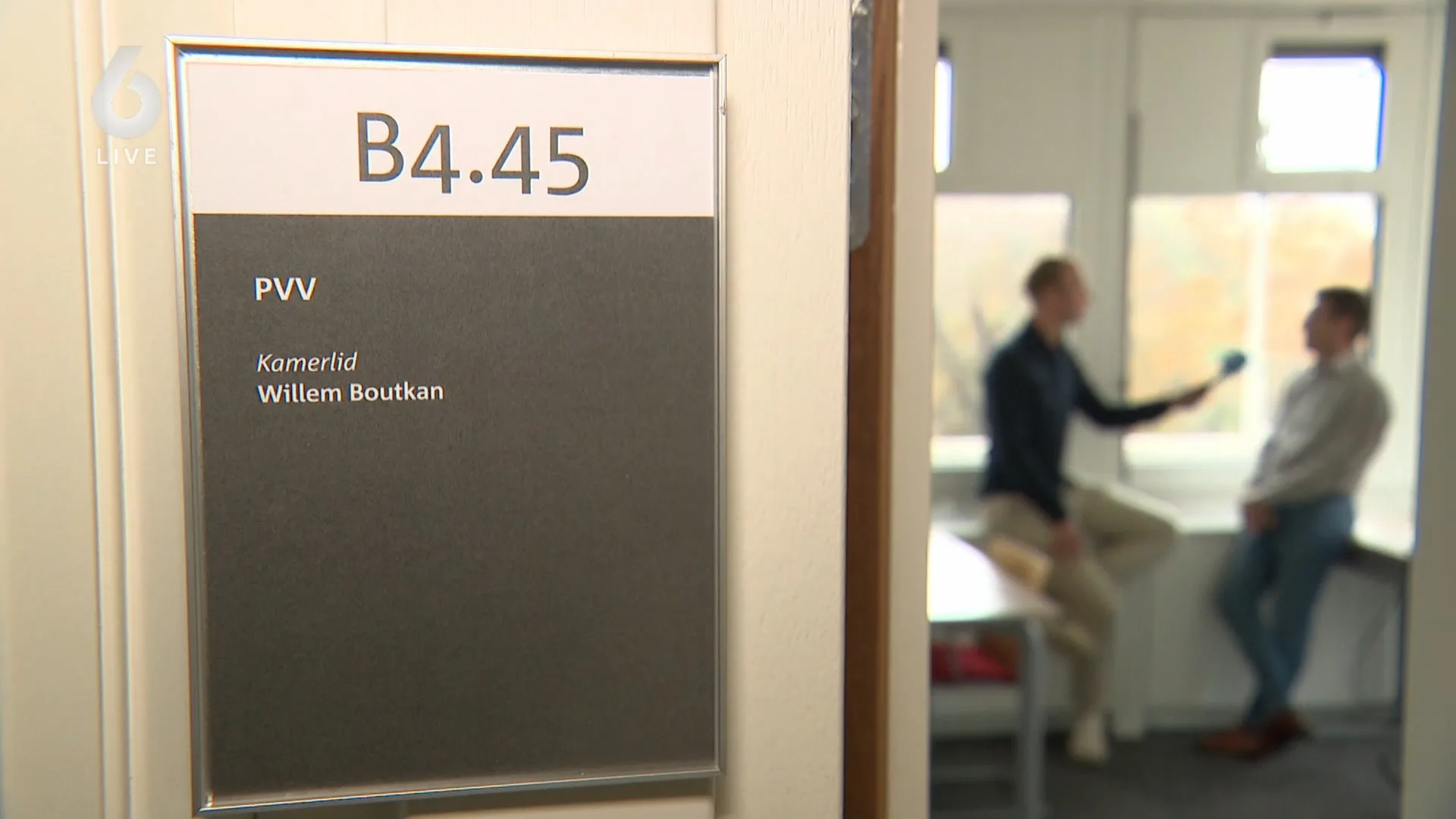 PVV-er Willem Boutkan neemt afscheid van de Tweede Kamer