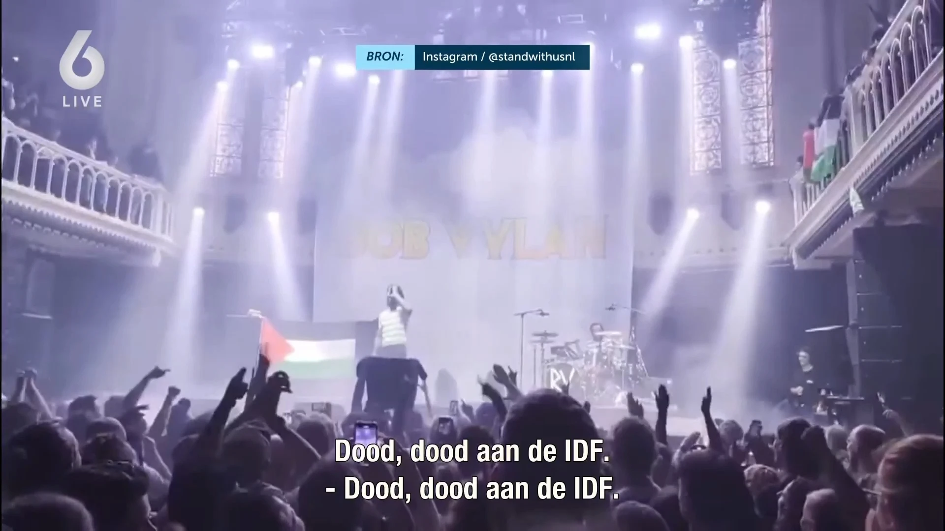 Bizarre uitspraken Bob Vylan: 'Dit is opruiing en oproepen tot geweld'