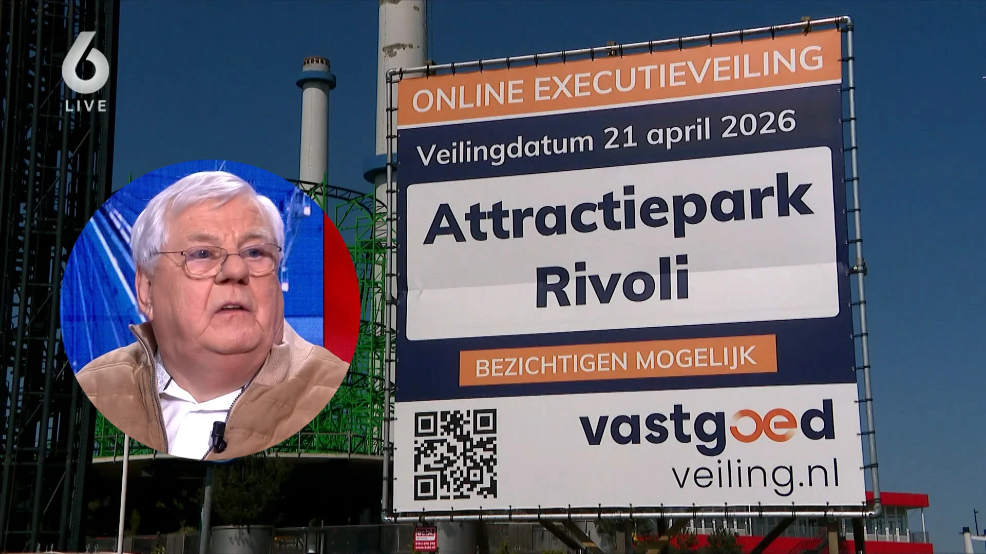 Pretparkdroom spat uiteen, levenswerk Van der Most verkocht