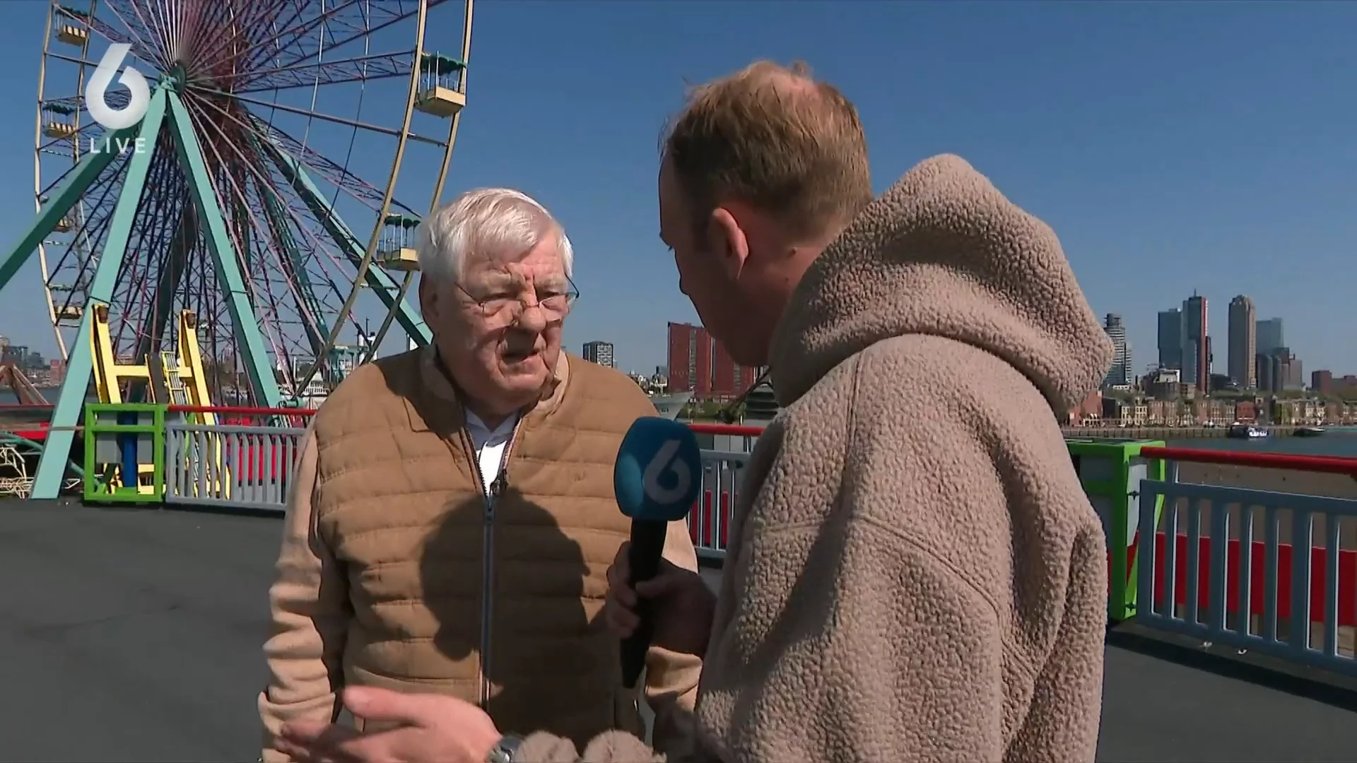 Droom in duigen voor Hennie van der Most: executieveiling in Rotterdams pretpark