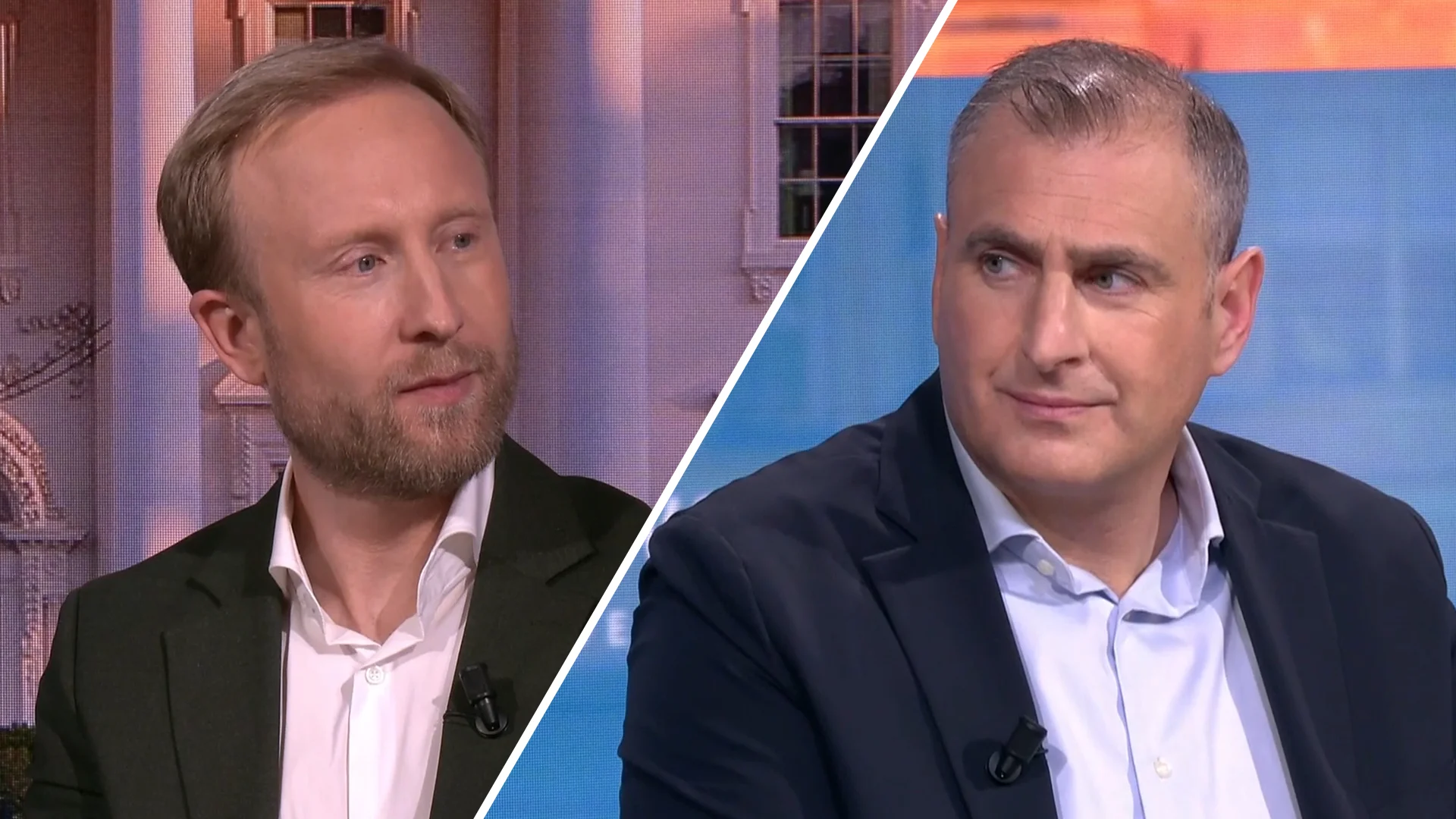 Gidi Markuszower en Raymond Mens maandag te gast in Nieuws van de Dag