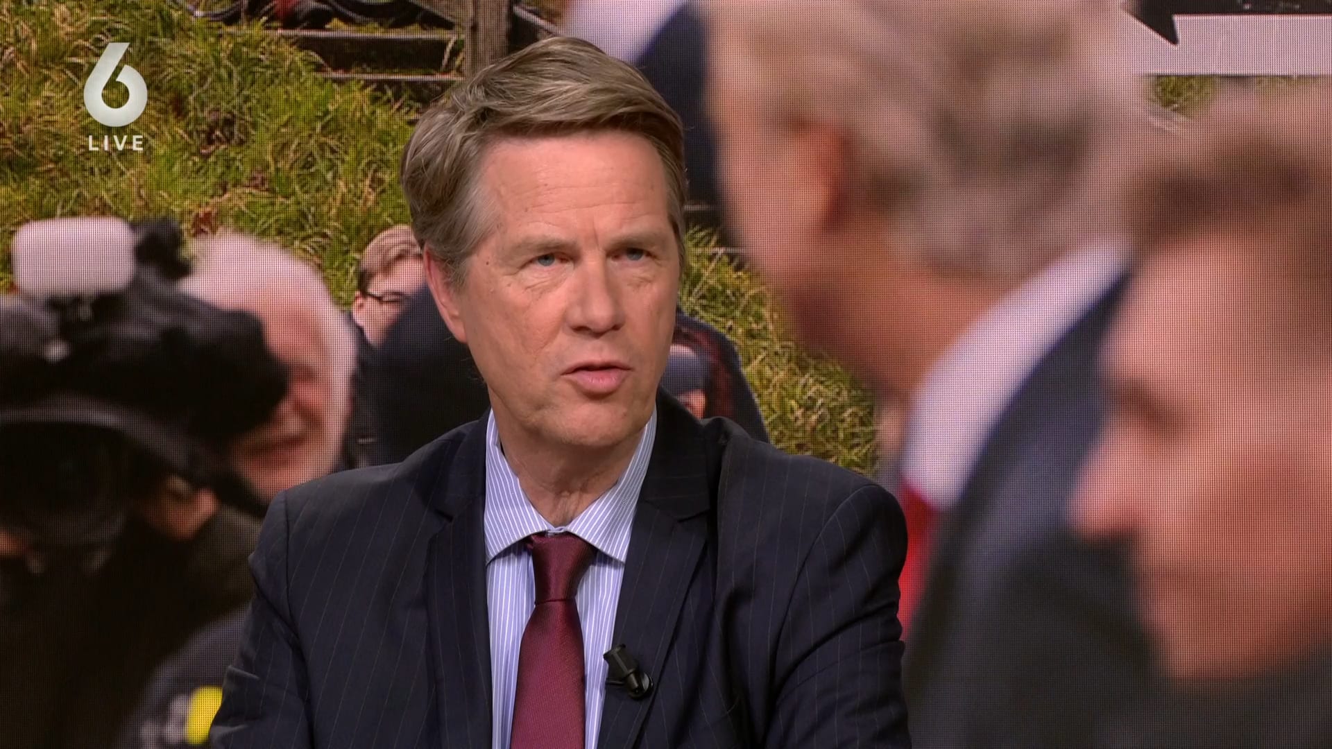 PVV-leider Wilders met steunbetuiging in Moerdijk