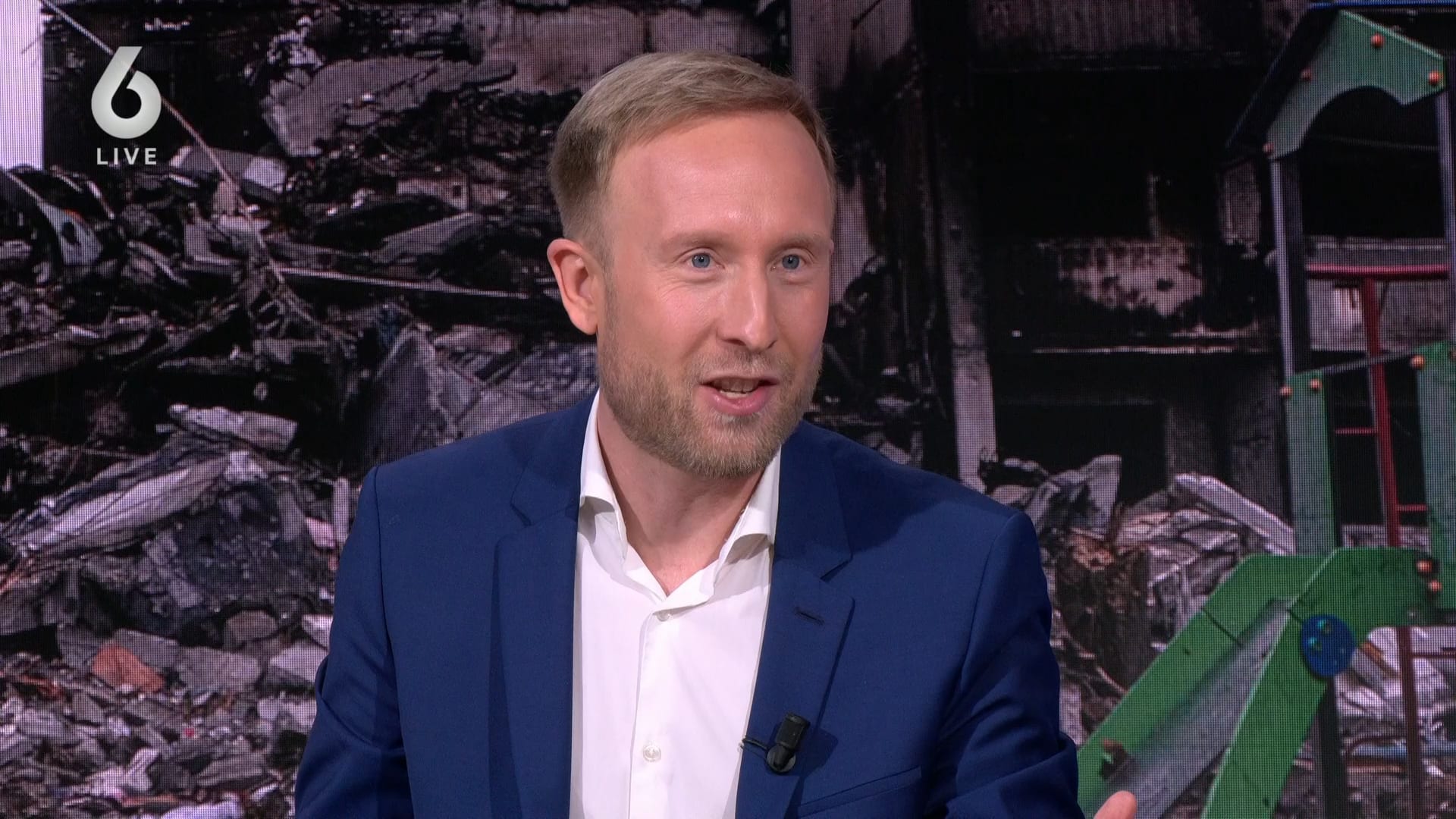 Mike Pence weerlegt Trump: 'Oekraïne begon oorlog niet'