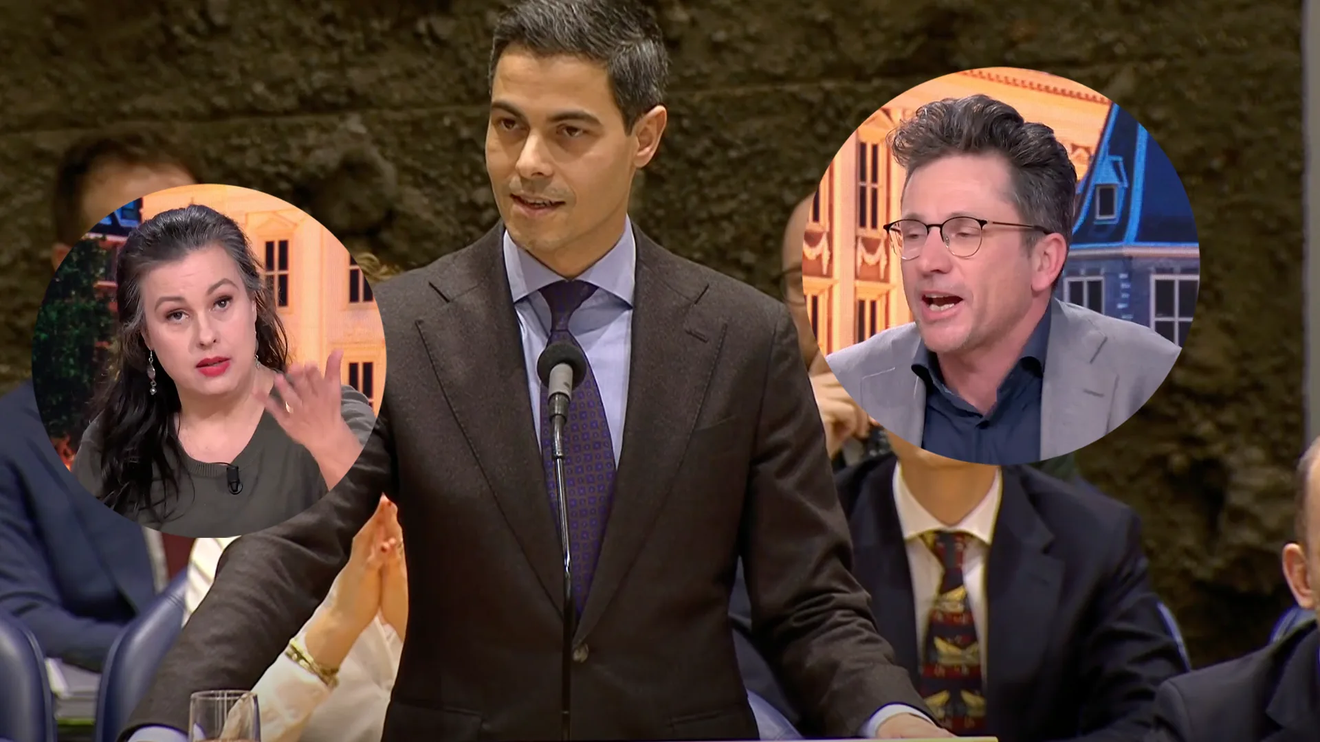 Eerste debat van het nieuwe kabinet