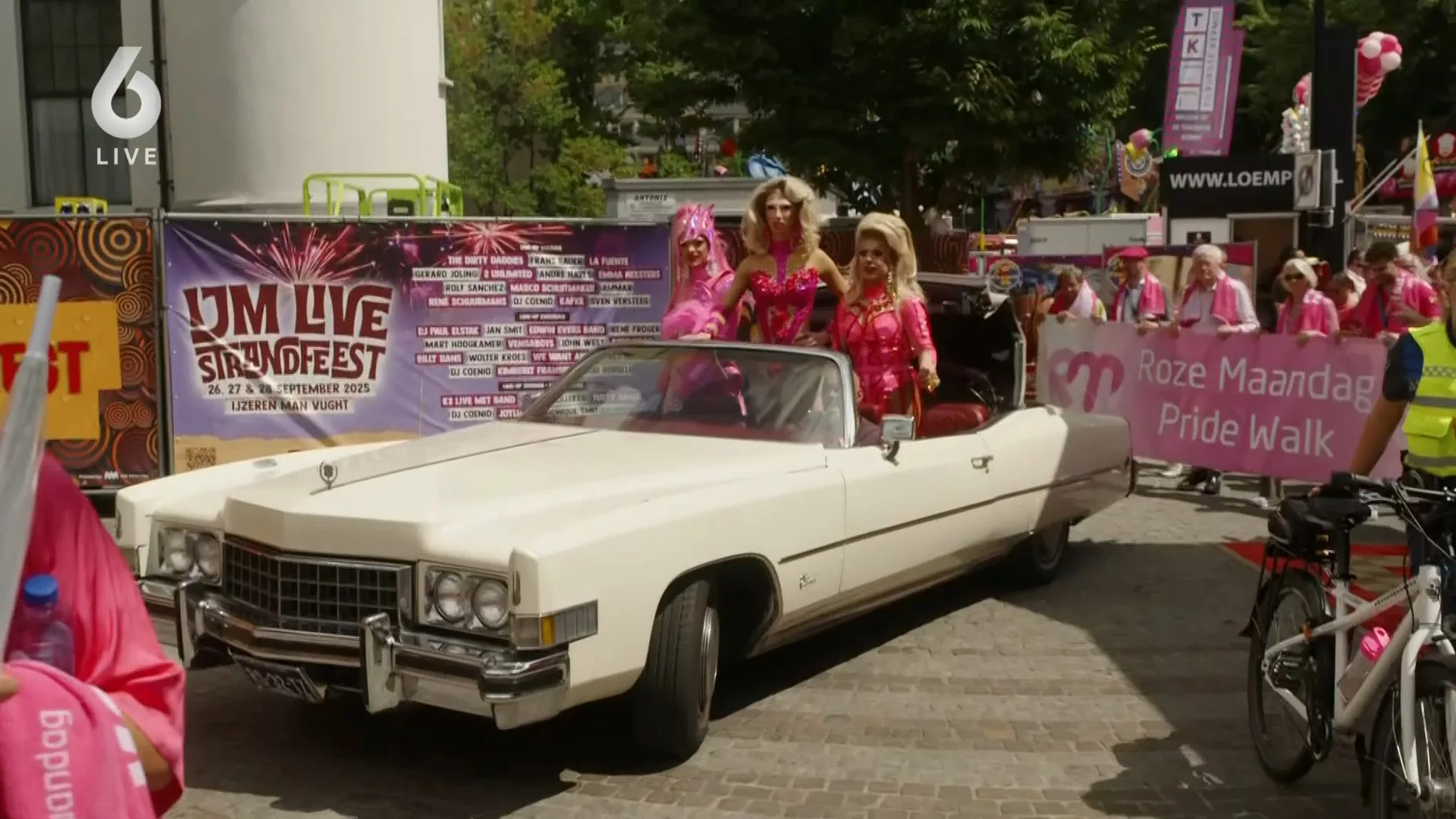 Okay, let’s go: van botsauto’s tot regenbogen op Tilburgse kermis