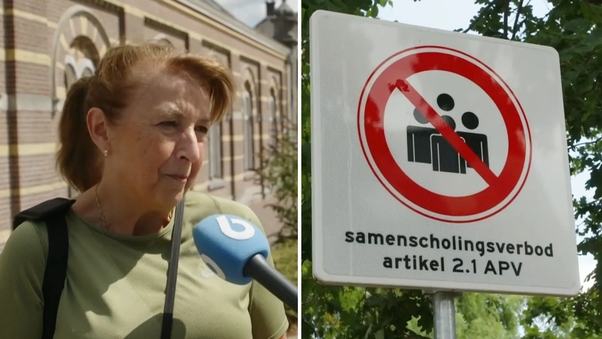 Gebiedsverbod in Rotterdamse wijk De Esch werkt: 'Kan weer normaal over straat'