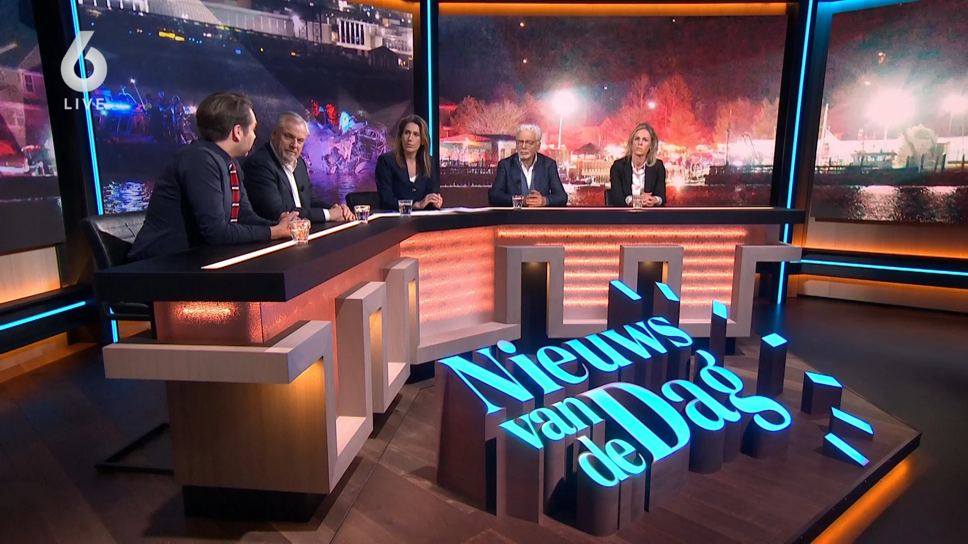 Vliegtuig crasht met helikopter boven Washington