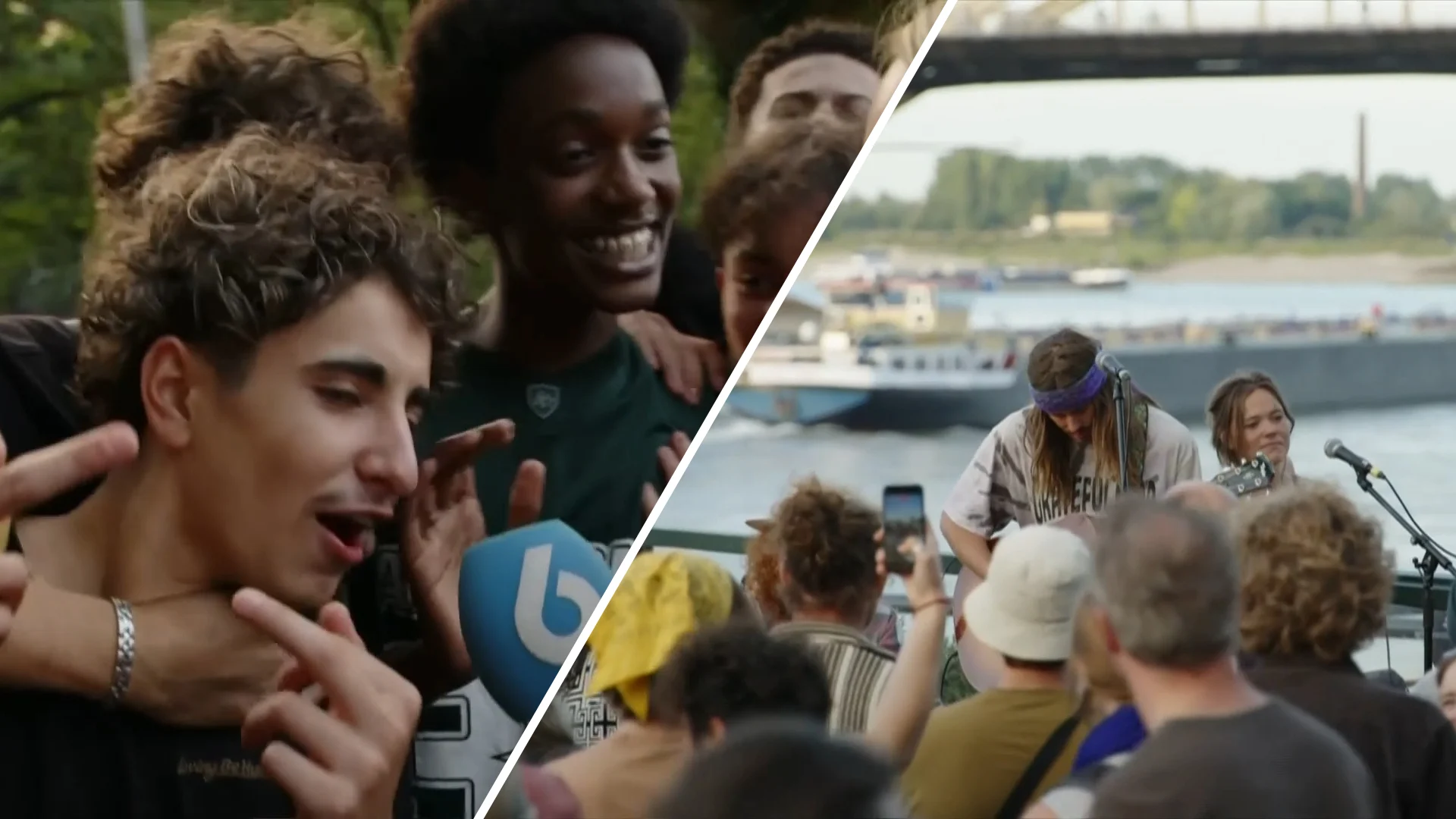 Gezelligheid overheerst bij Vierdaagse, maar herrieschoppers houden zich niet in