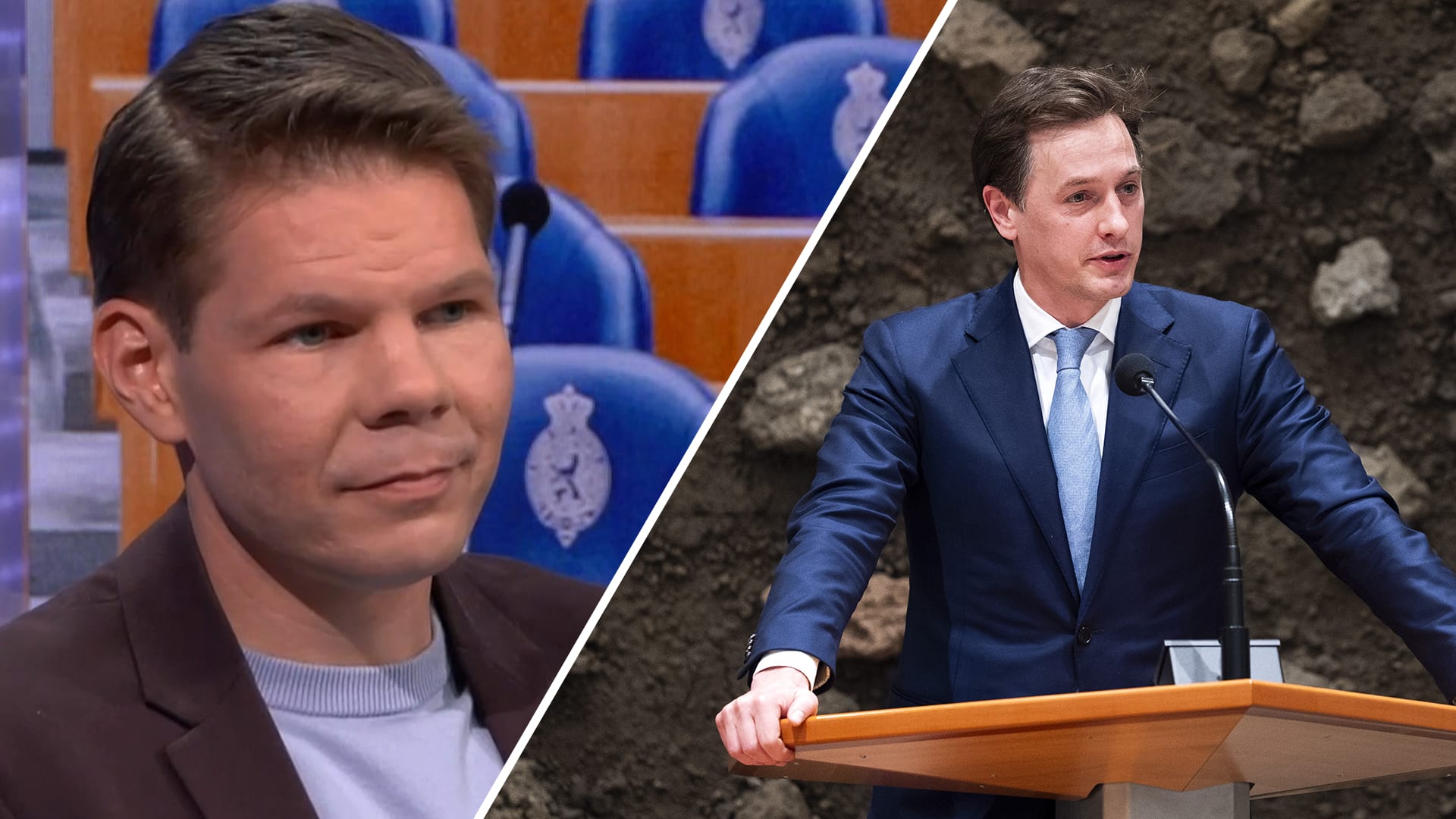 Laurens Dassen en Victor Vlam zijn woensdag te gast in Nieuws van de Dag