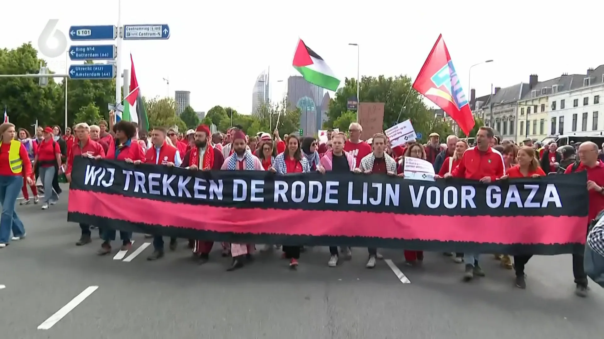 Stilstaan bij slachtoffers in Gaza én de aanval van Hamas op 7 oktober: ‘Doorbreek de polarisatie’