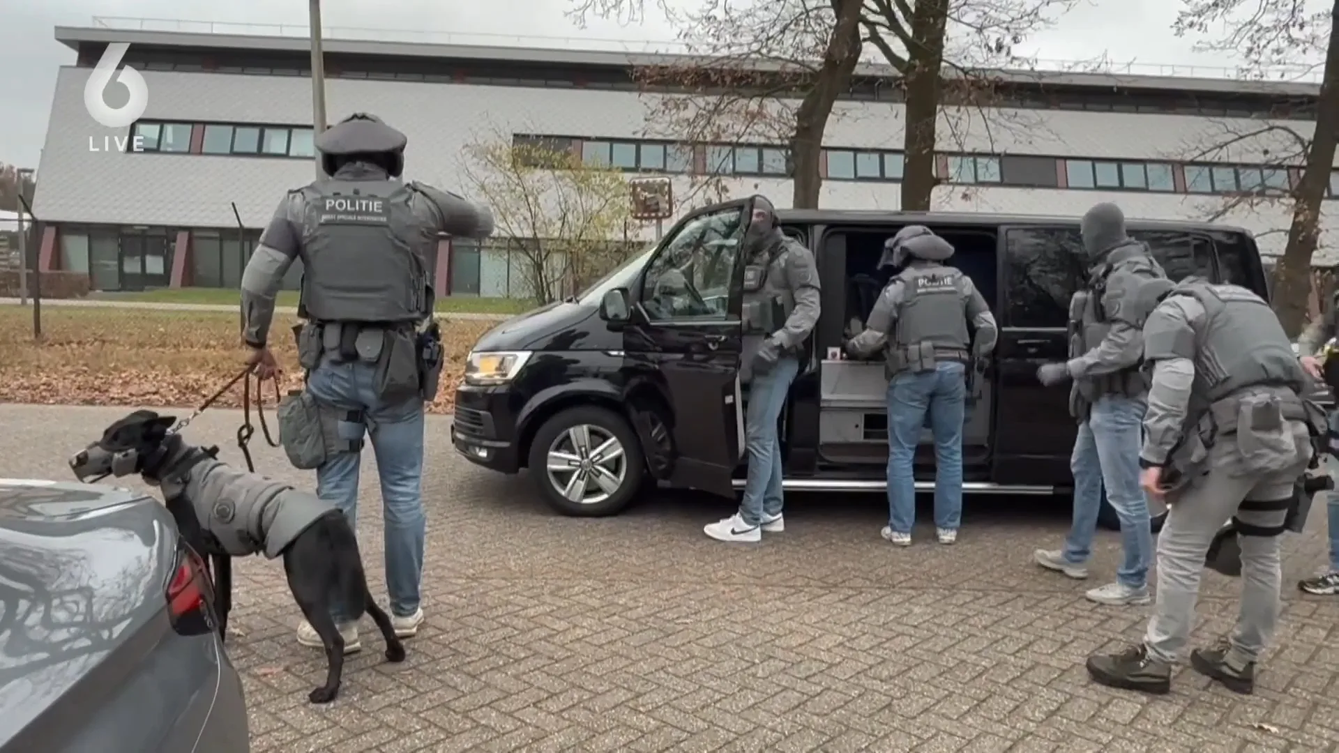Twee medewerkers gegijzeld in de PI in Vught