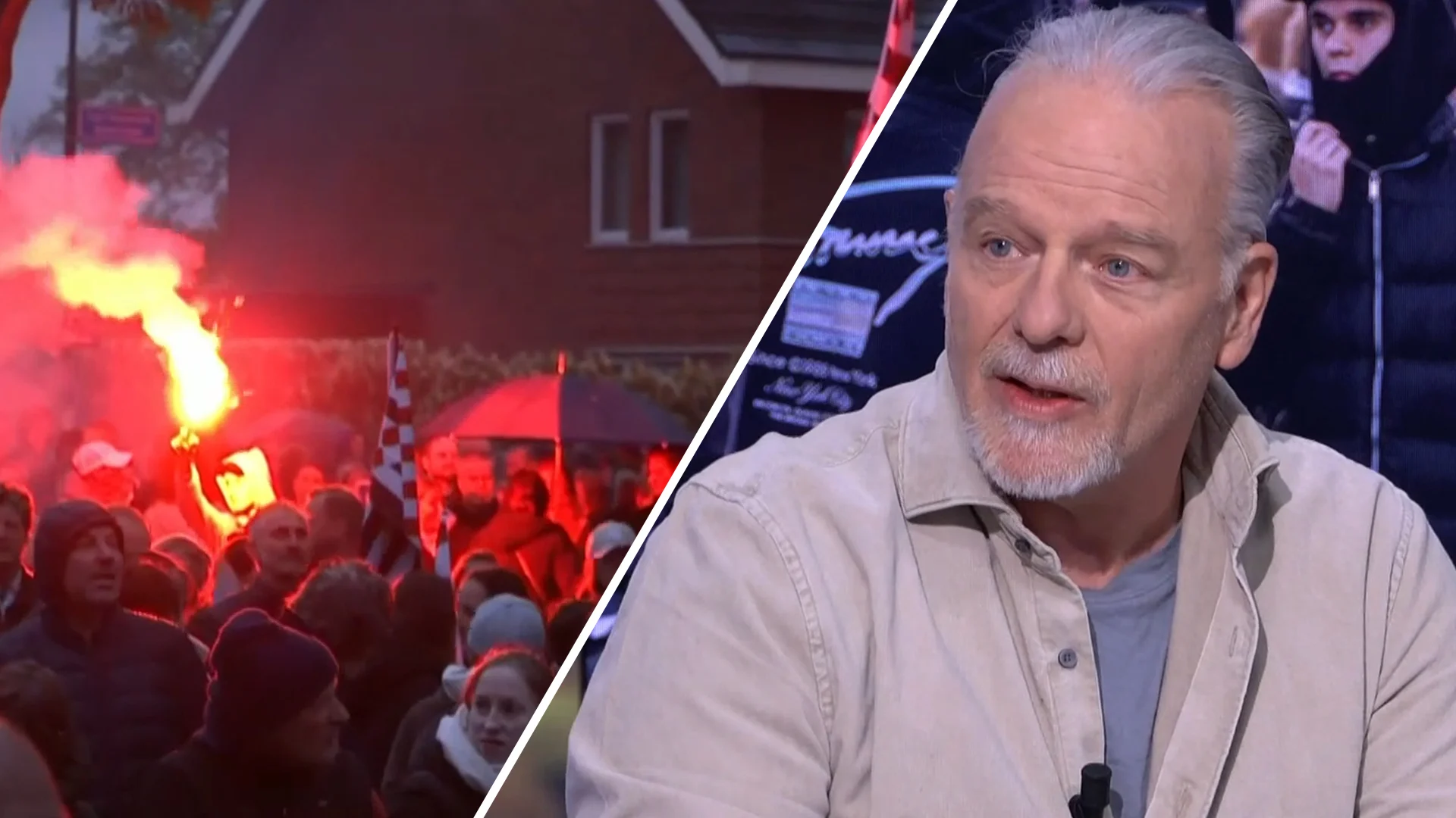 Wierd Duk over Loosdrecht: 'Zo ziet een volksopstand eruit'