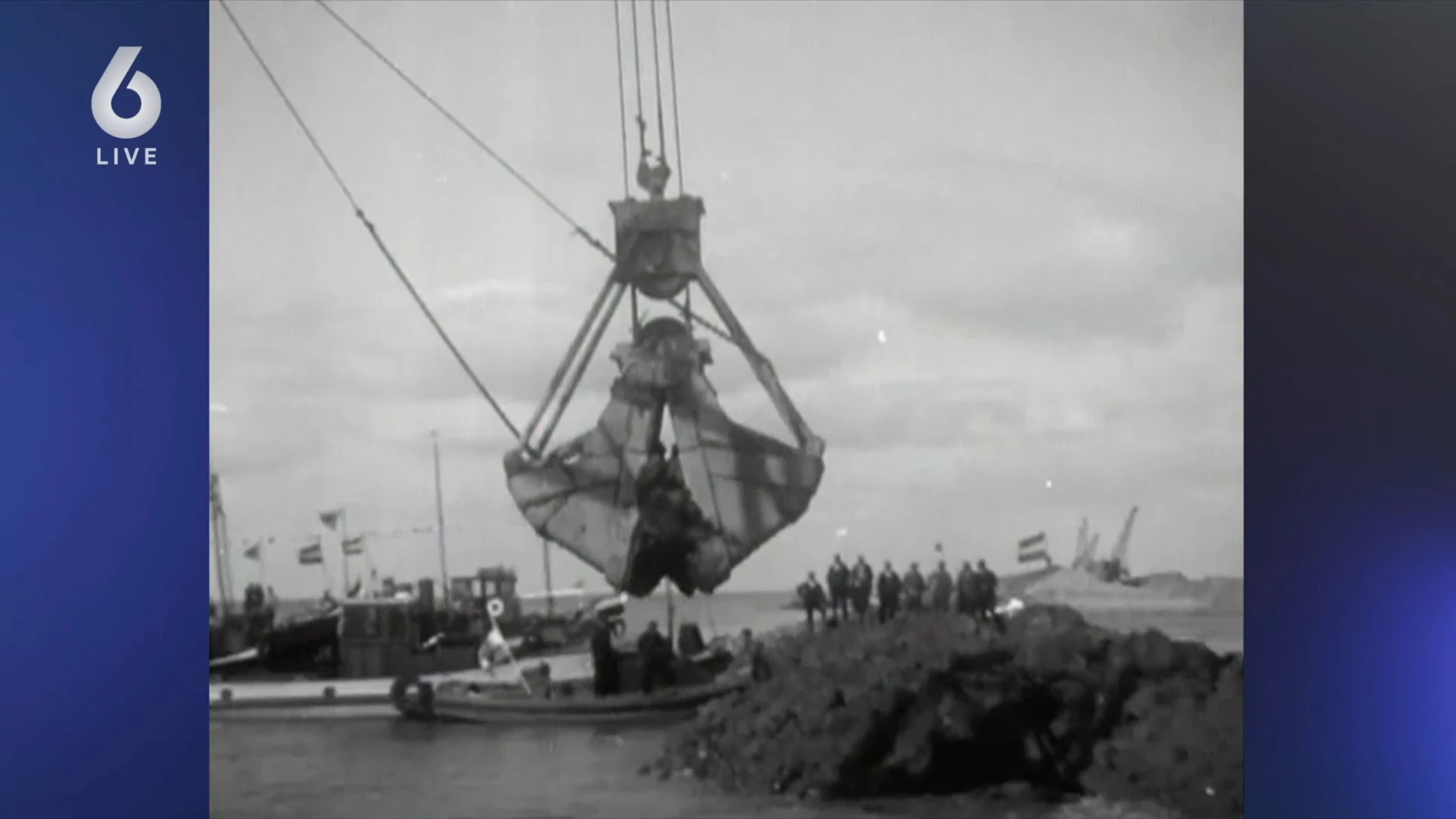 Nieuwe steden en industrie op zee