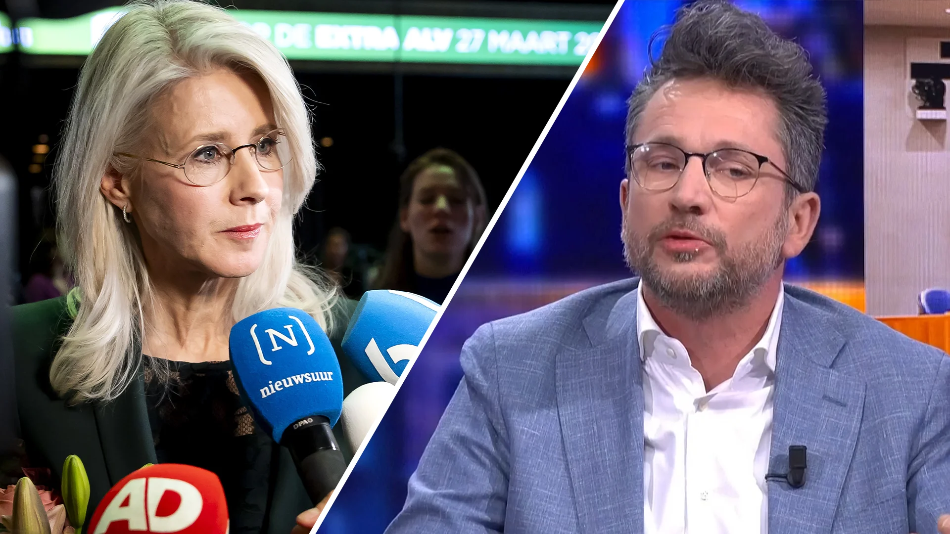 Mona Keijzer een eigen partij? 'Ze vechten elkaar de tent uit'