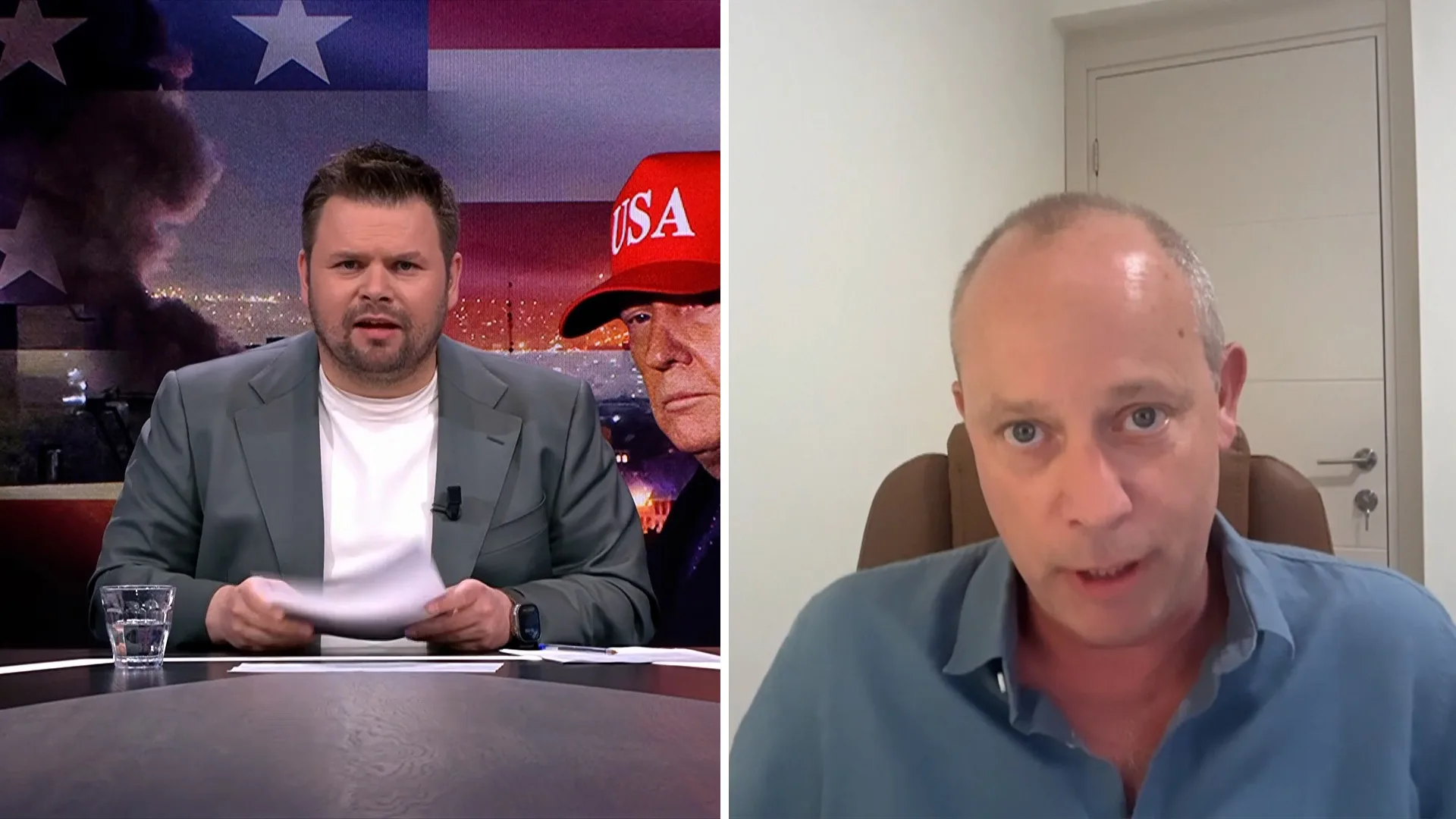 Trump zet Iran klem, iedereen wacht op wat er komt