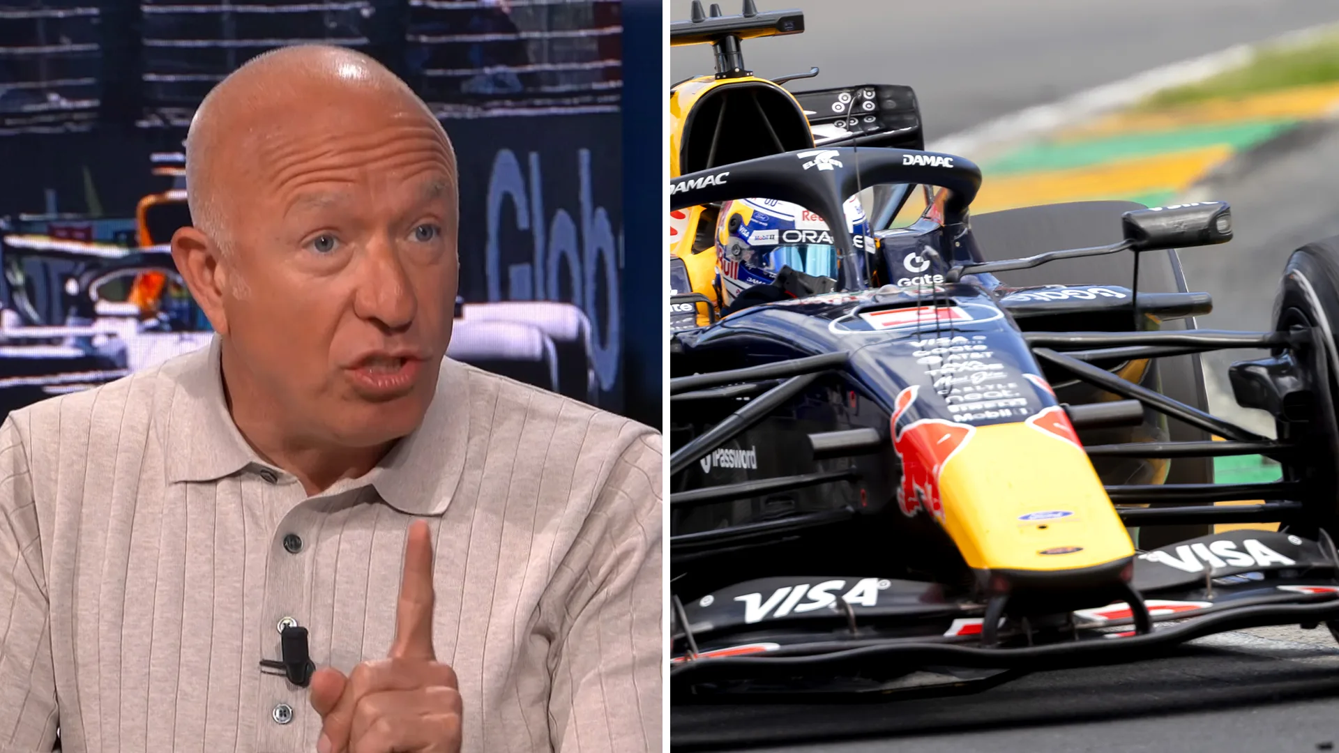 Tom Coronel over nieuwe F1-regels: 'Het is meer een denkspel'