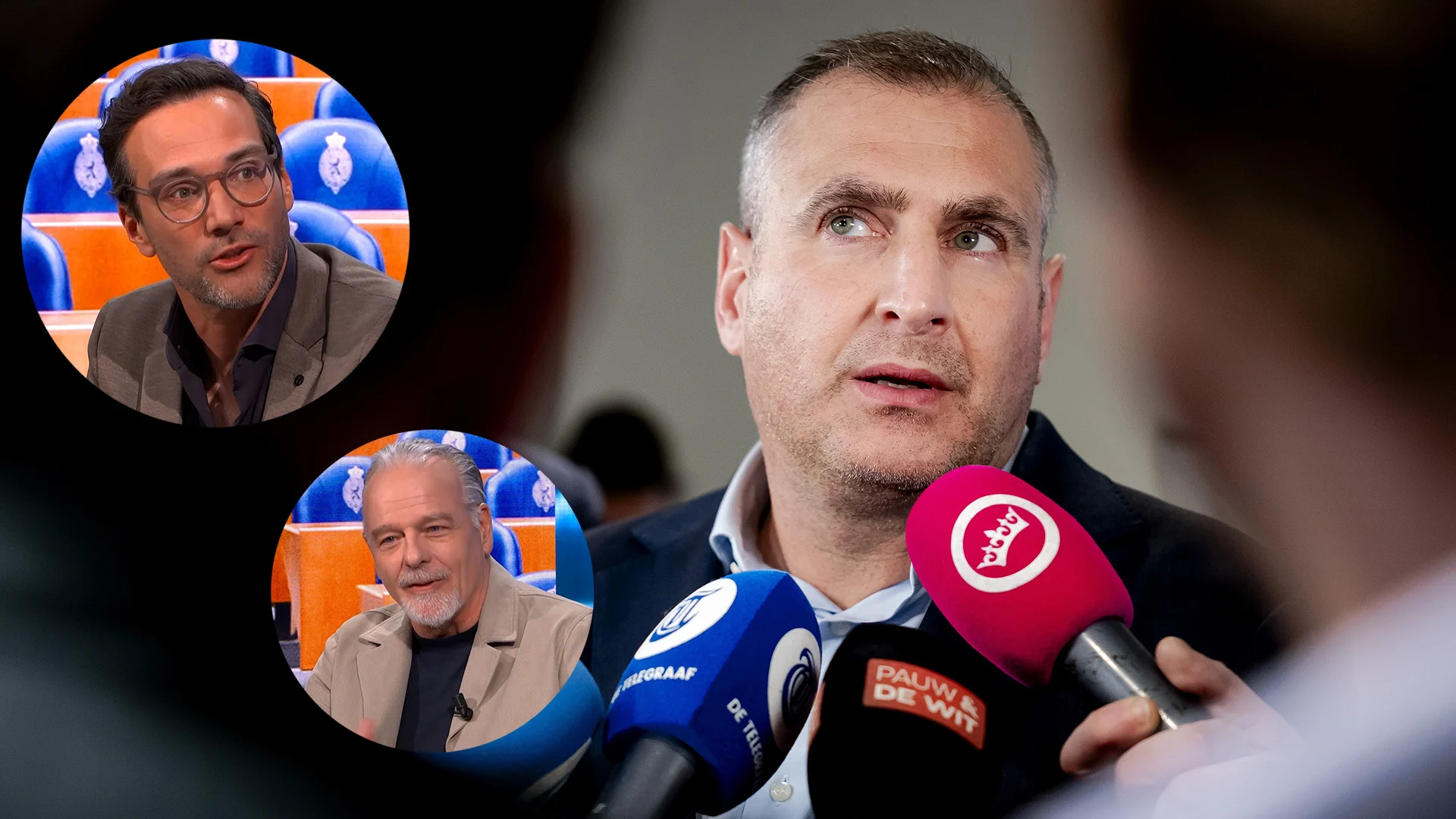 Wilders en Markuszower reageren op uitgelekte appjes