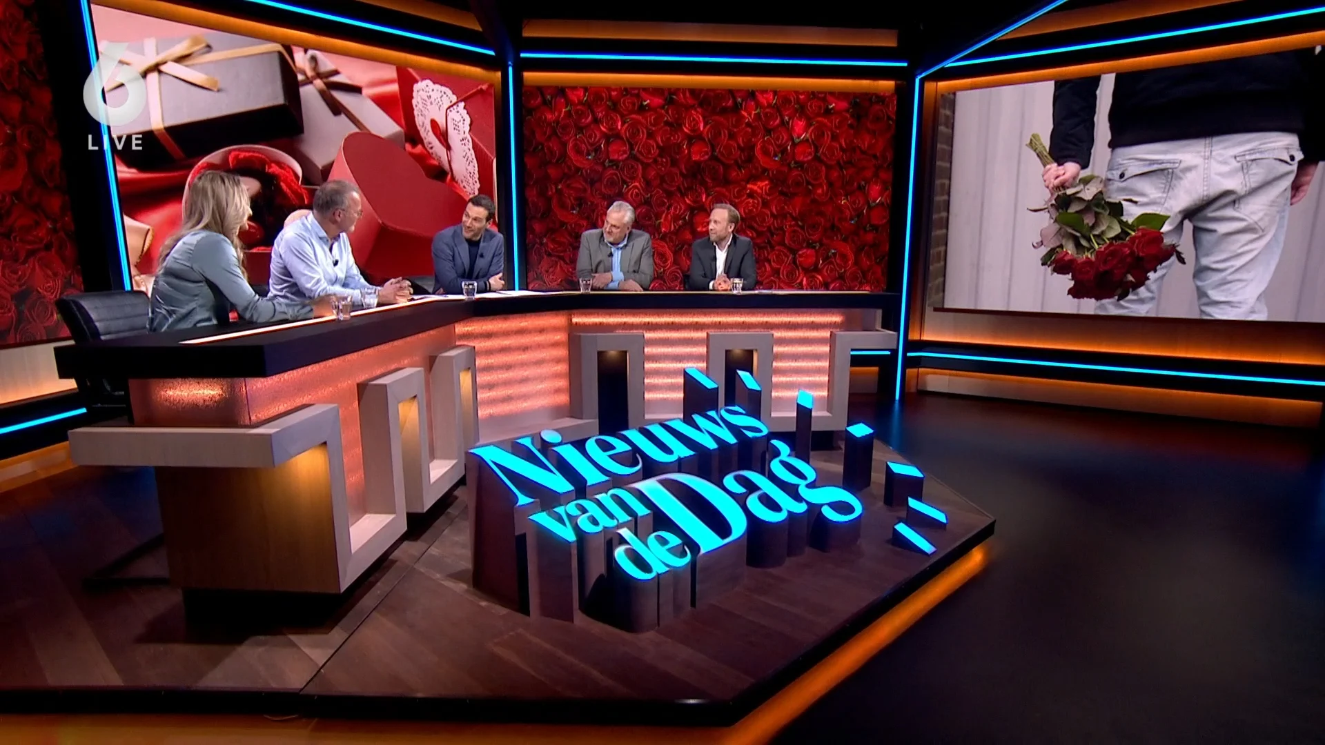 'Valentijnsdag is het perfecte moment om je uit te sloven'