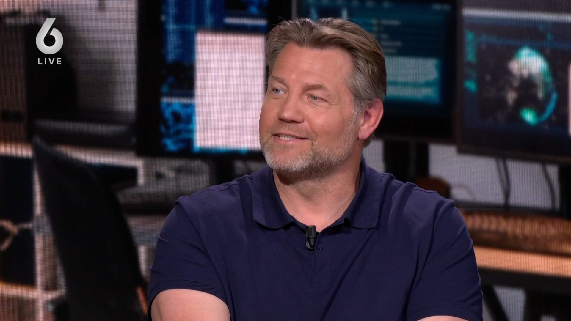 Oplichters opgelet: Dennis van der Geest komt eraan