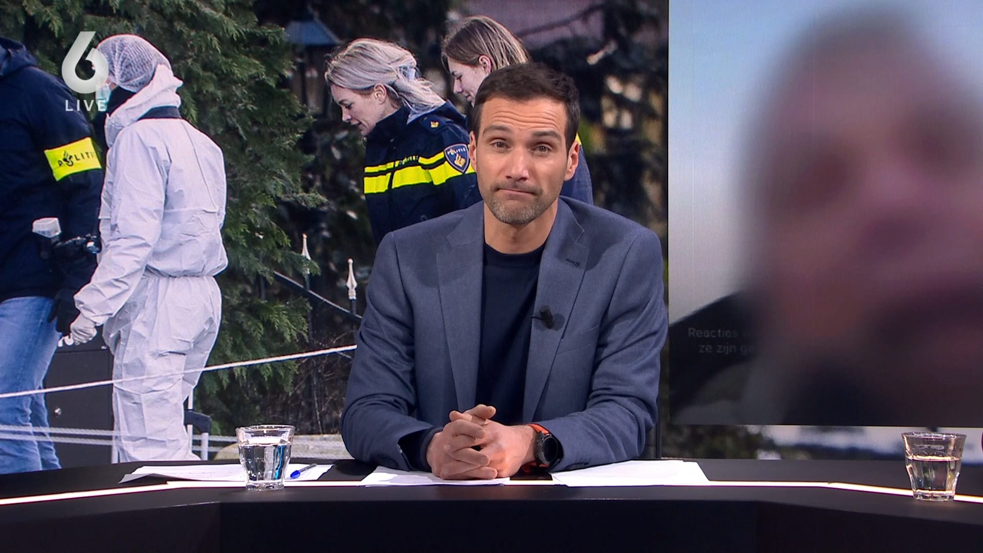 Emotionele verklaringen tegen Richard K.