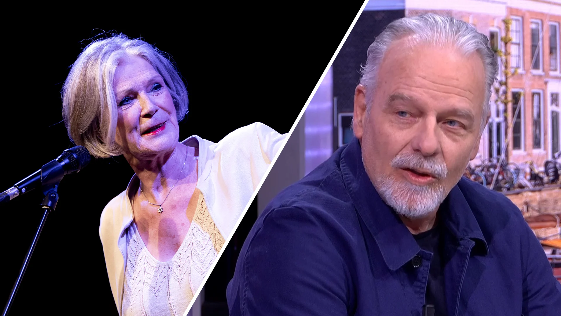 Lenny Kuhr en Wierd Duk schuiven donderdagavond aan bij Nieuws van de Dag