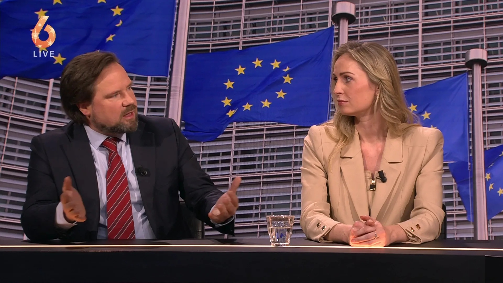 Het is vandaag 'asieldag' bij de Europese Unie in Brussel