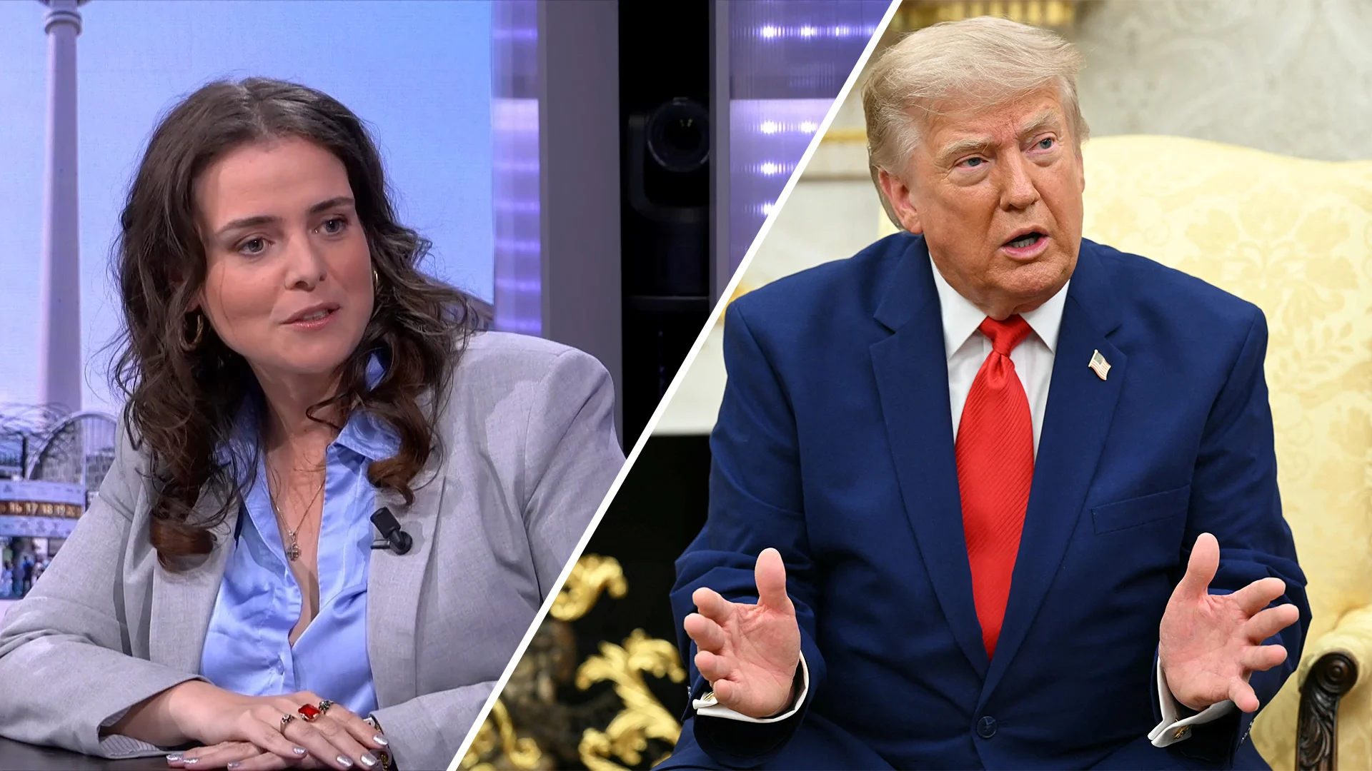 Trump strooit weer met invoerheffingen: 'Hij is helaas iemand die er toe doet'