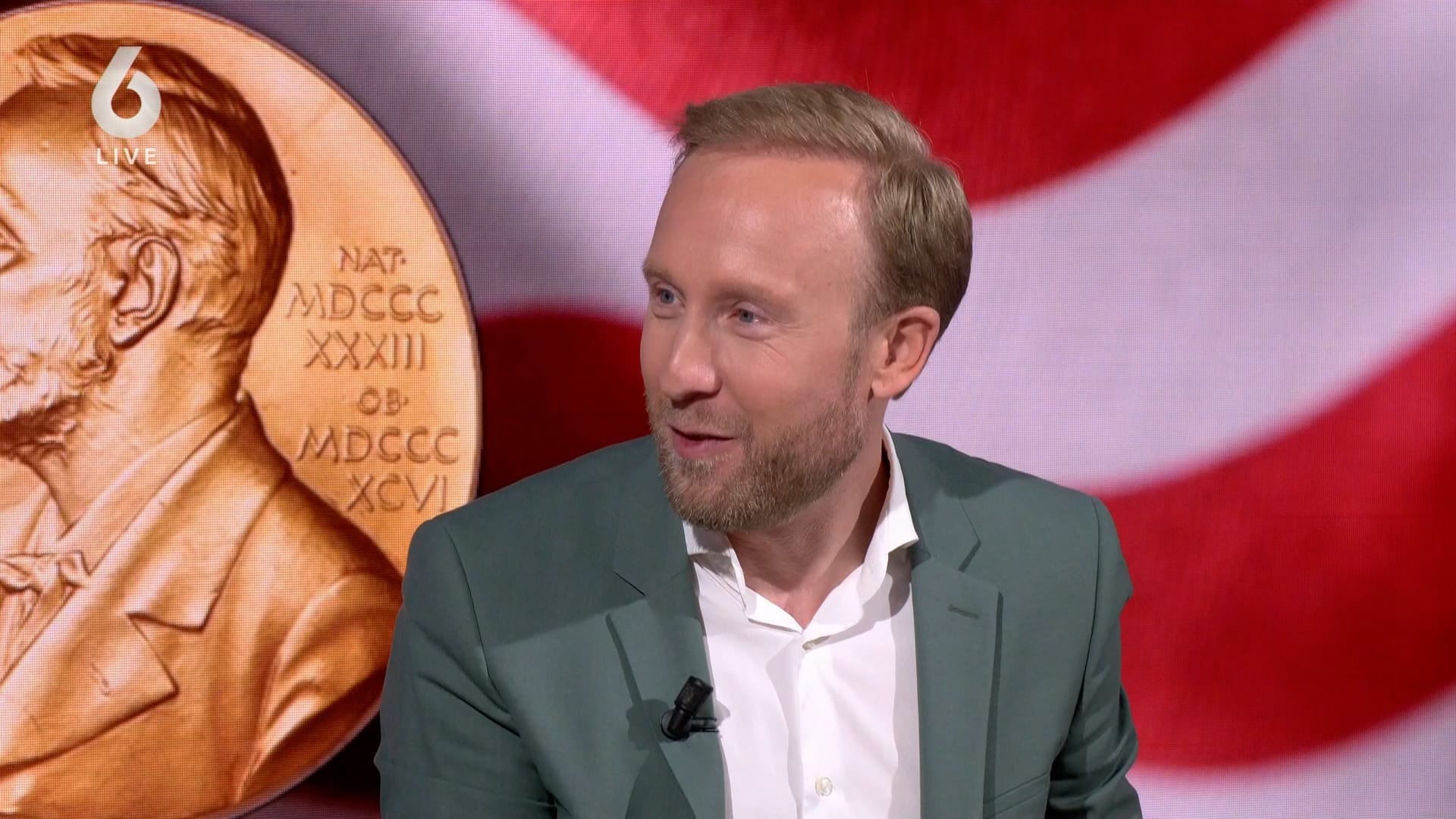 Krijgt Donald Trump de Nobelprijs voor de Vrede?