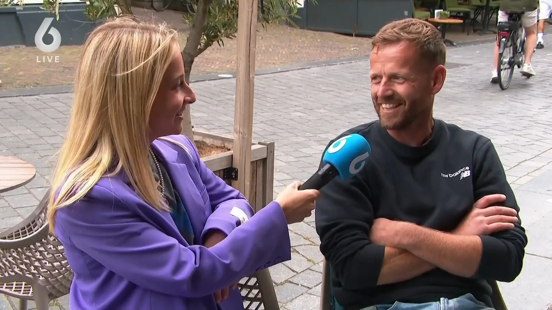 Nederlanders niet bezig met de NAVO-top: 'Geen idee wat er besproken wordt'