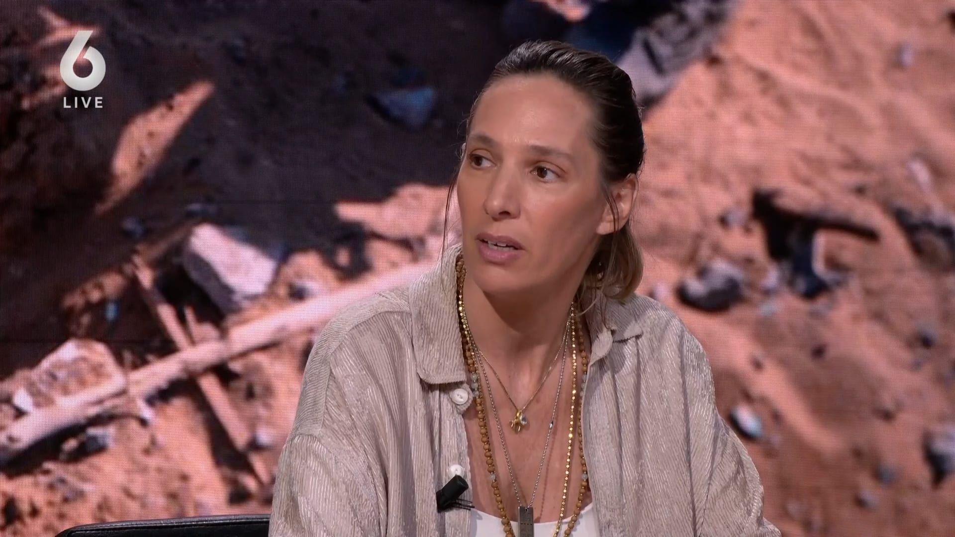 Replica Hamas-tunnel in Amsterdam 'Ik wil dat mensen voelen hoe het is om vast te zitten'