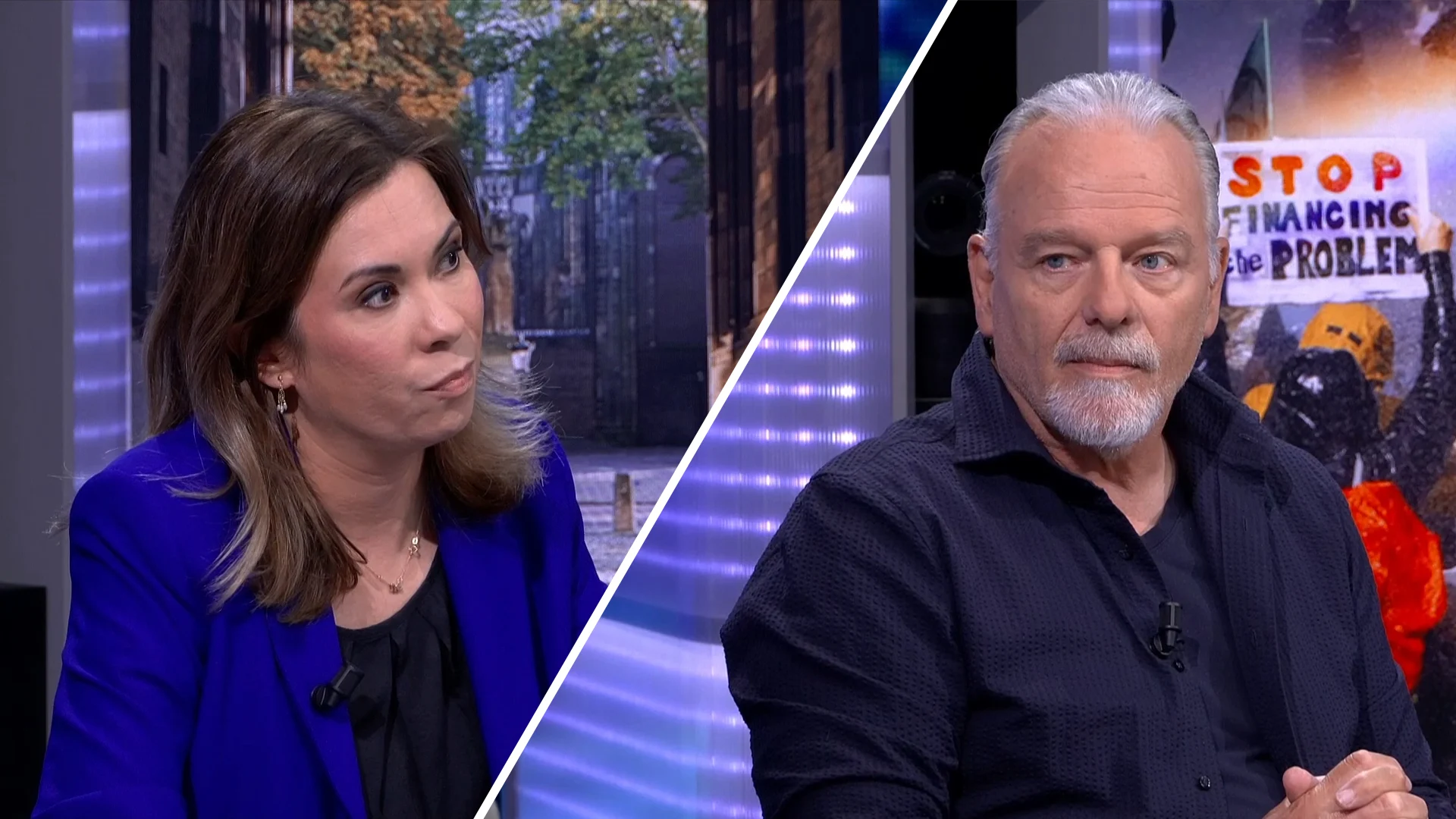 Claudia van Zanten en Wierd Duk te gast in Nieuws van de Dag