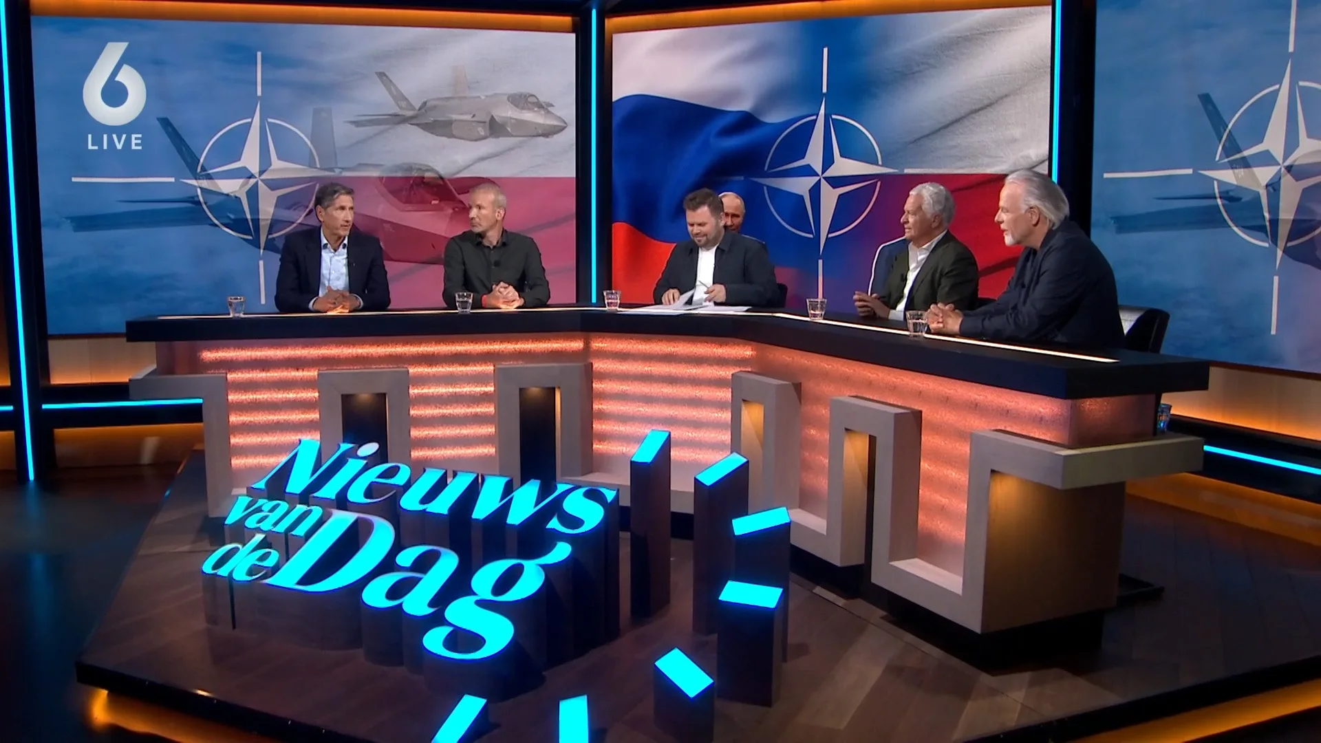 Nederlandse F-35’s halen Russische drones boven Polen neer: 'Tusk vraagt NAVO om artikel 4 te activeren'