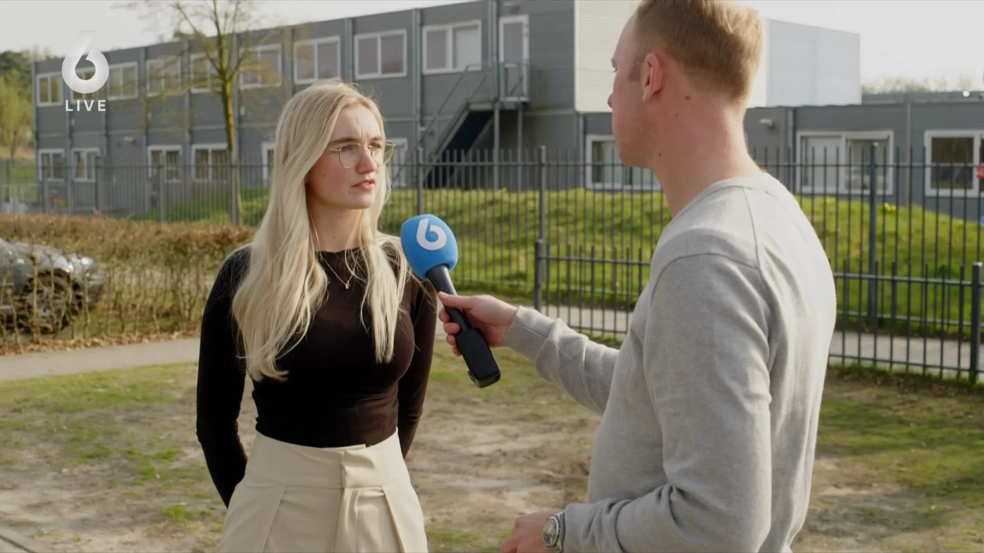 Zo staat het AZC in Hardenberg er nu bij