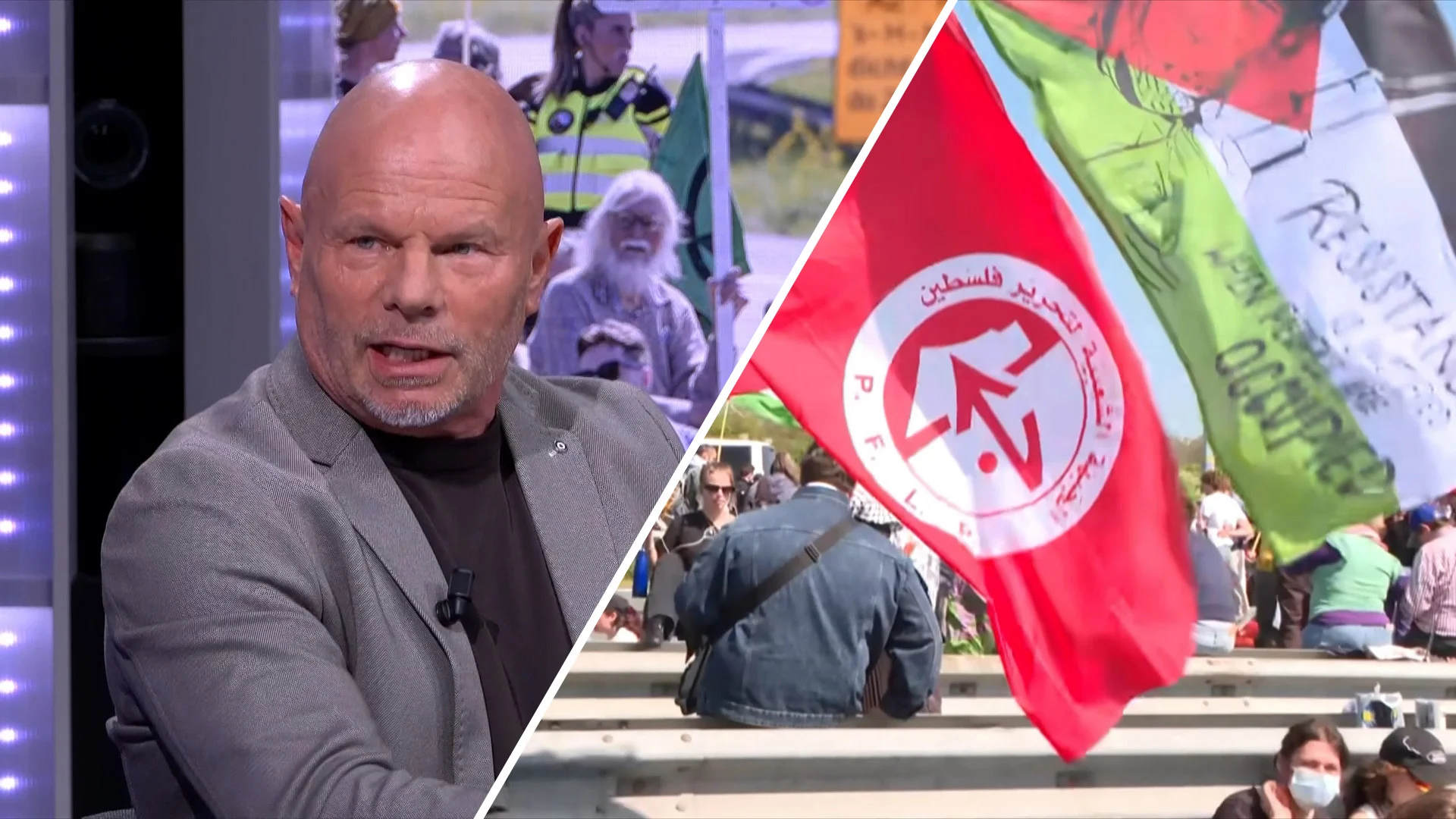 Sander Schaepman: ‘Radicalisering XR en pro-Palestina vormen groot gevaar voor veiligheid’