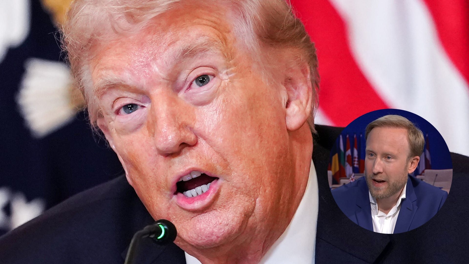 Donald Trump: ‘Wij zullen dit niet vergeten’