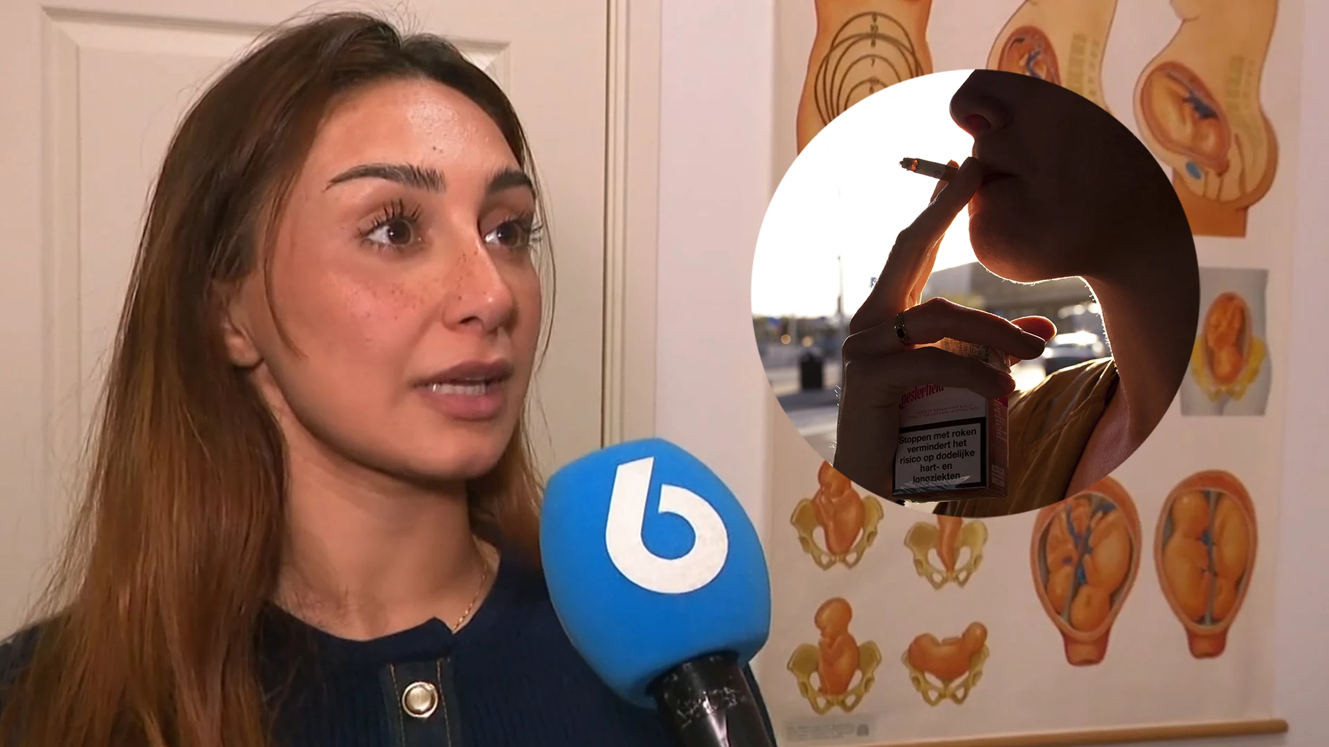 Een cadeaubon als je stopt met roken tijdens de zwangerschap: 'Als het werkt, werkt het'