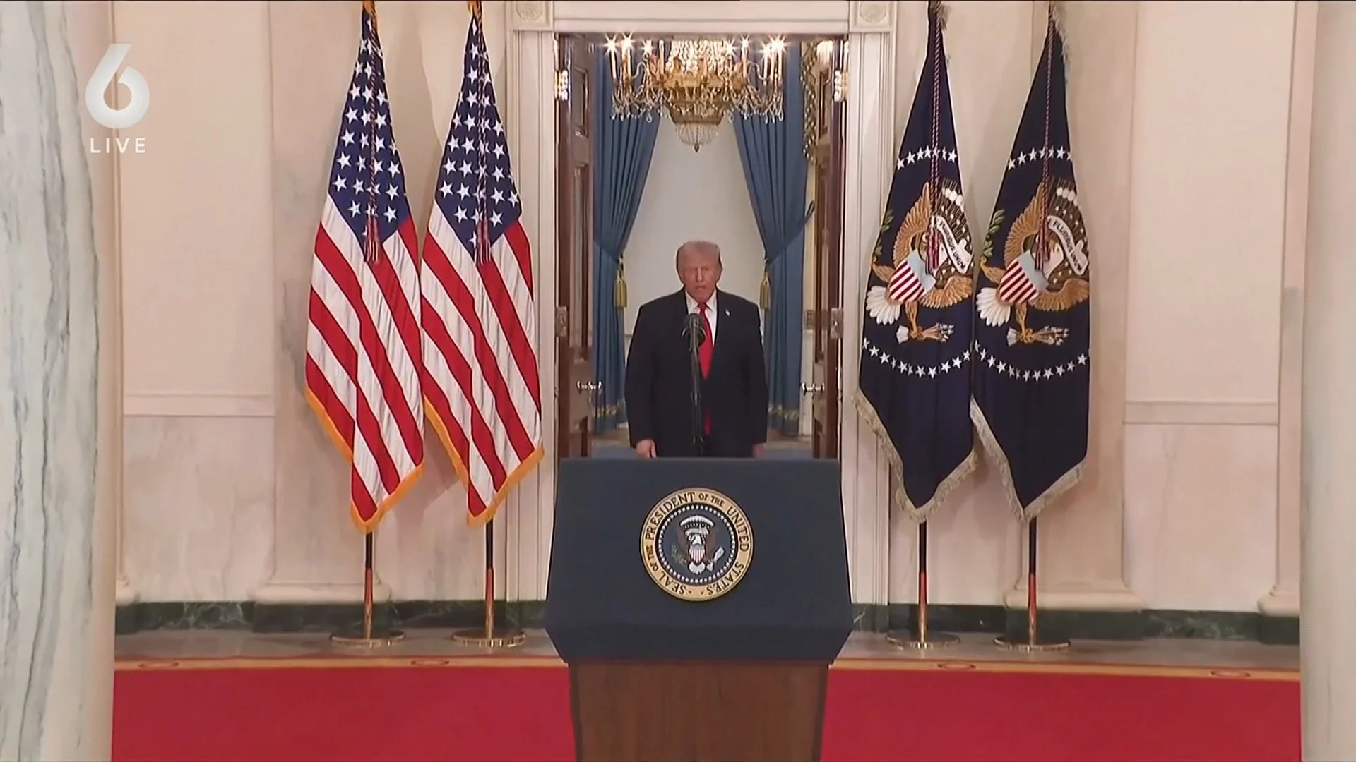 Zorgen om Trump-toespraak: 'VS voelt gevolgen wel als wereldeconomie wordt geraakt'